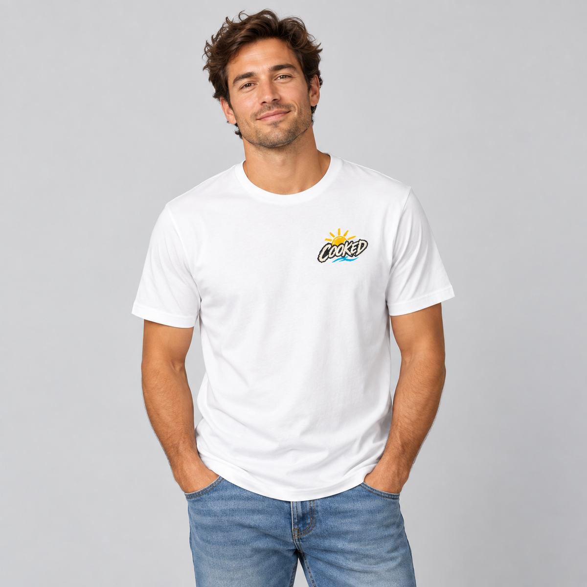 White - Front Model