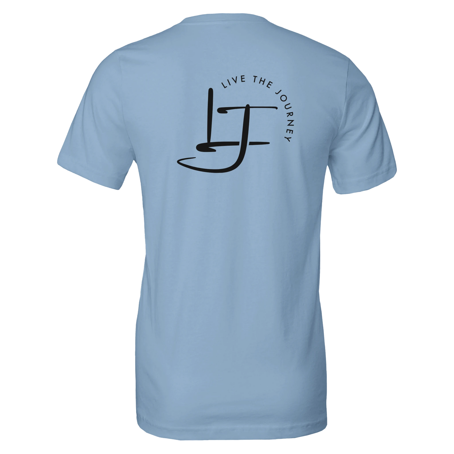 Light Blue - Back