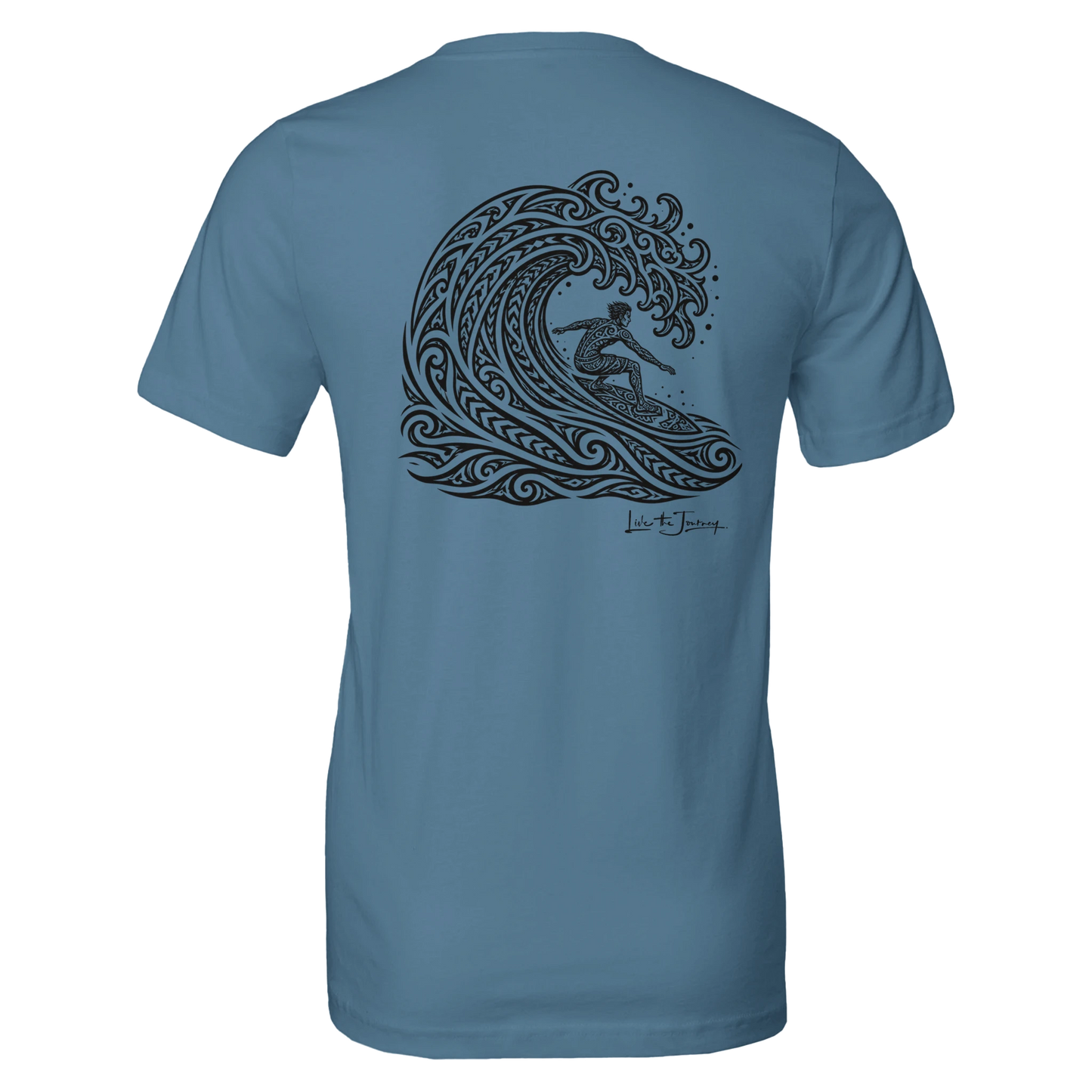 Steel Blue - Back