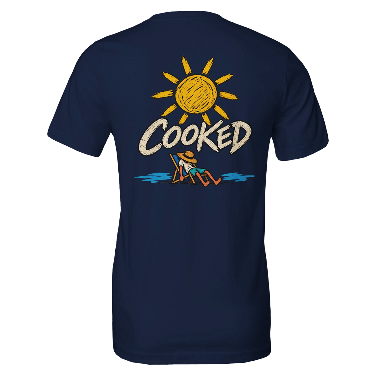 Navy - Back