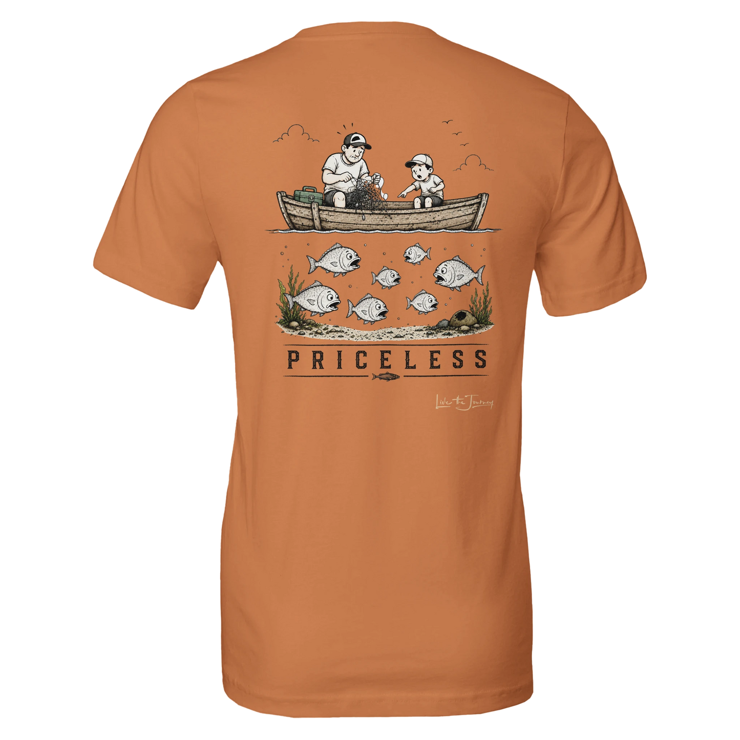 Burnt Orange - Back