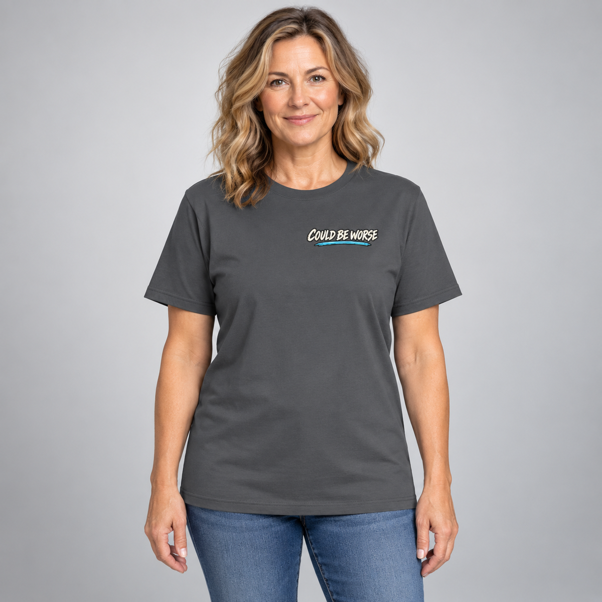 Dark Grey - Front Model
