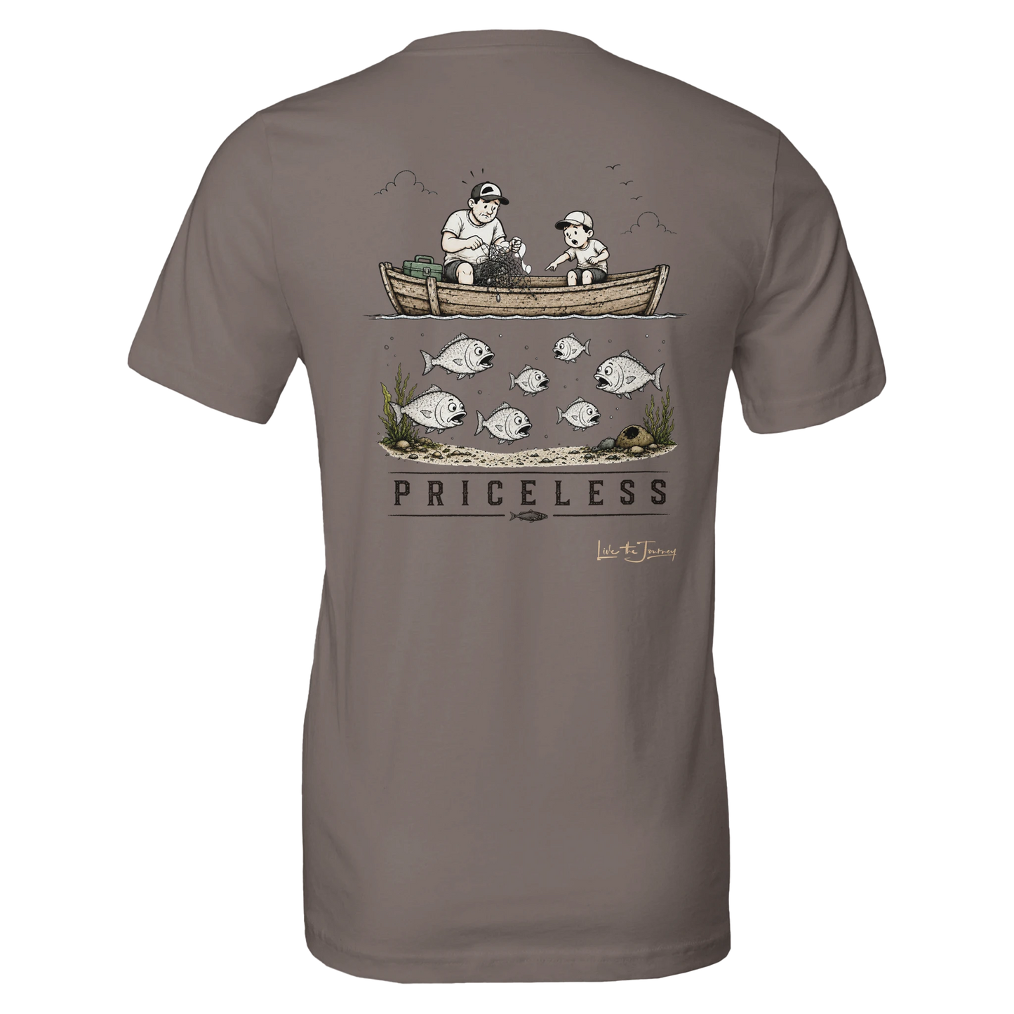 Pebble Brown - Back