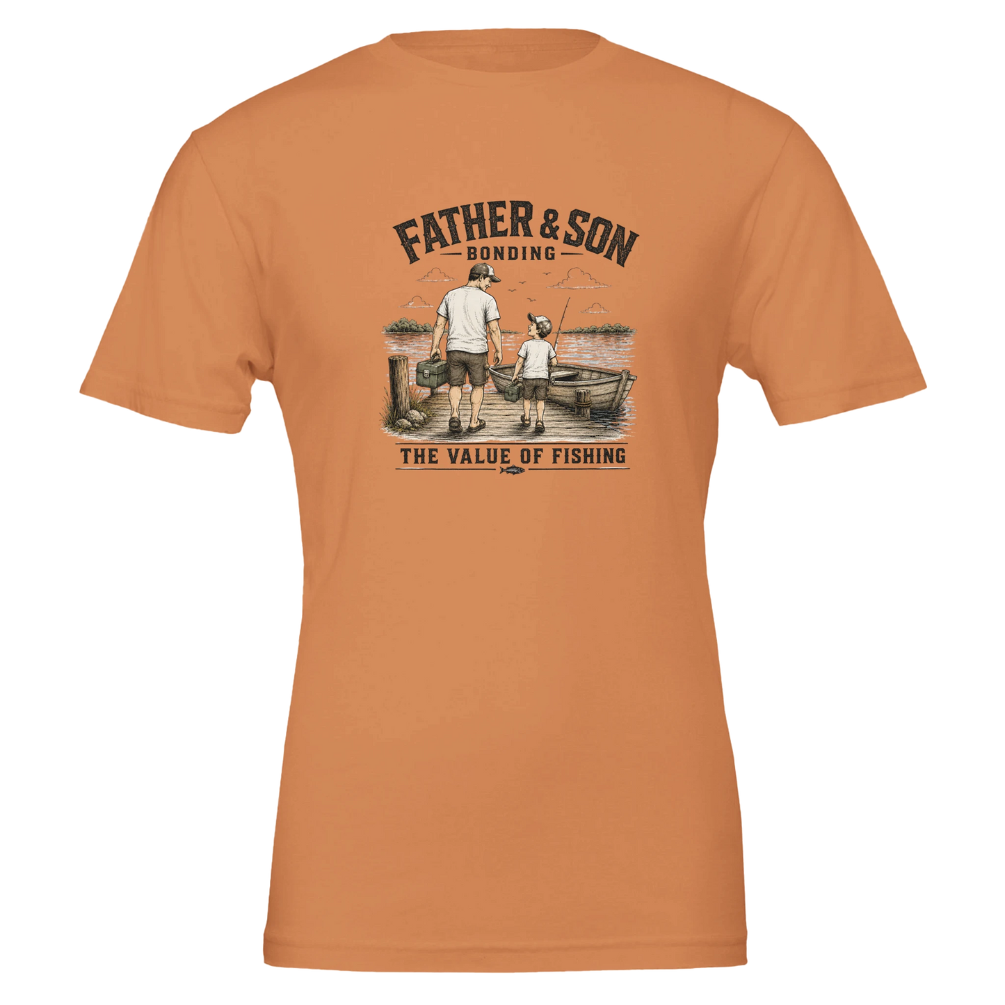 Burnt Orange - Front