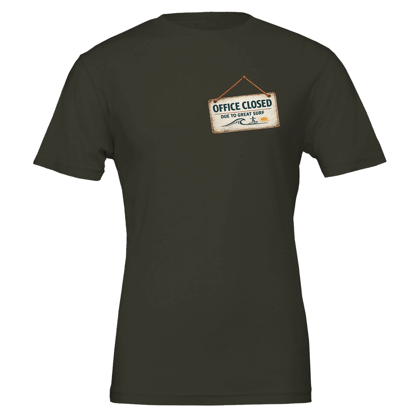 Dark Olive - Front
