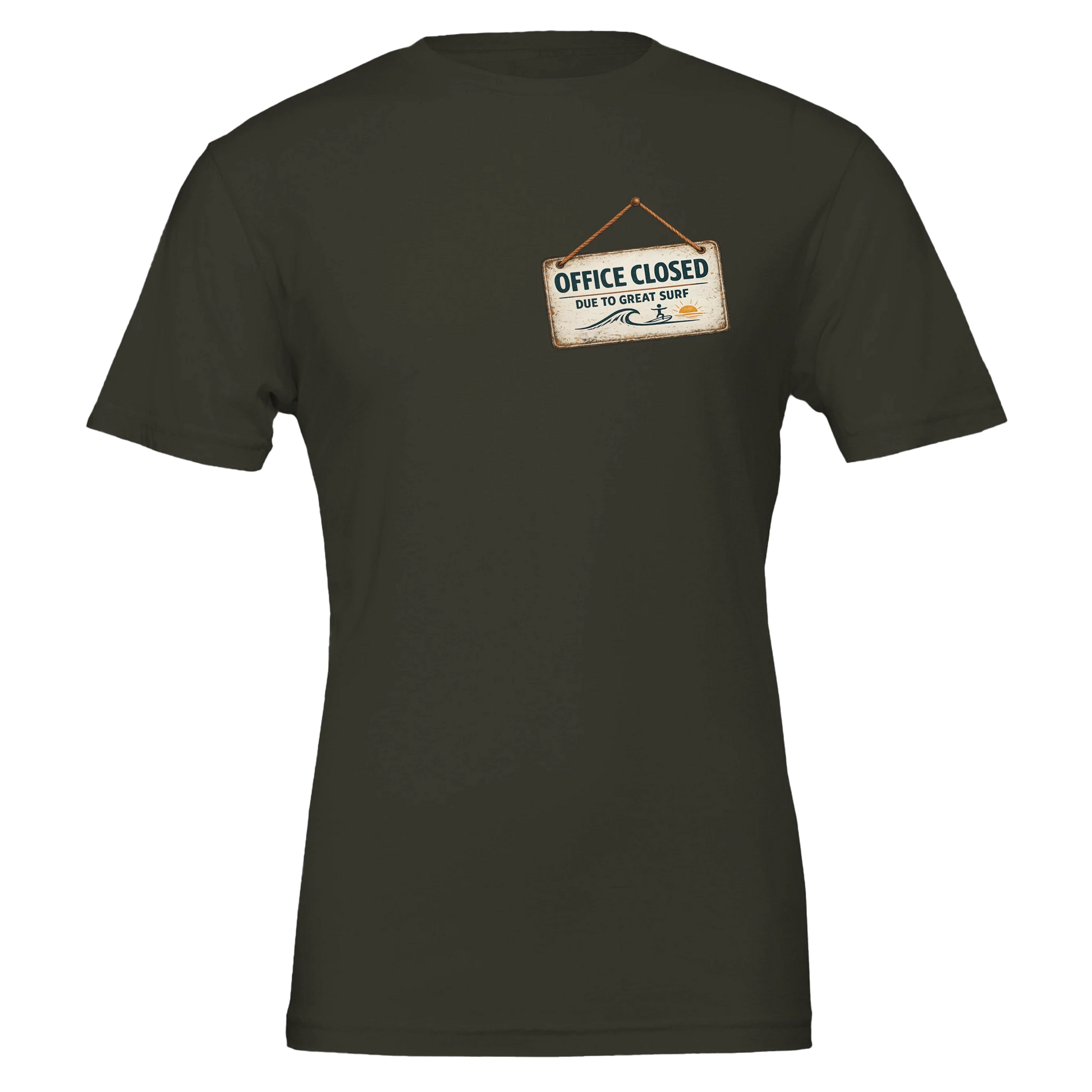 Dark Olive - Front