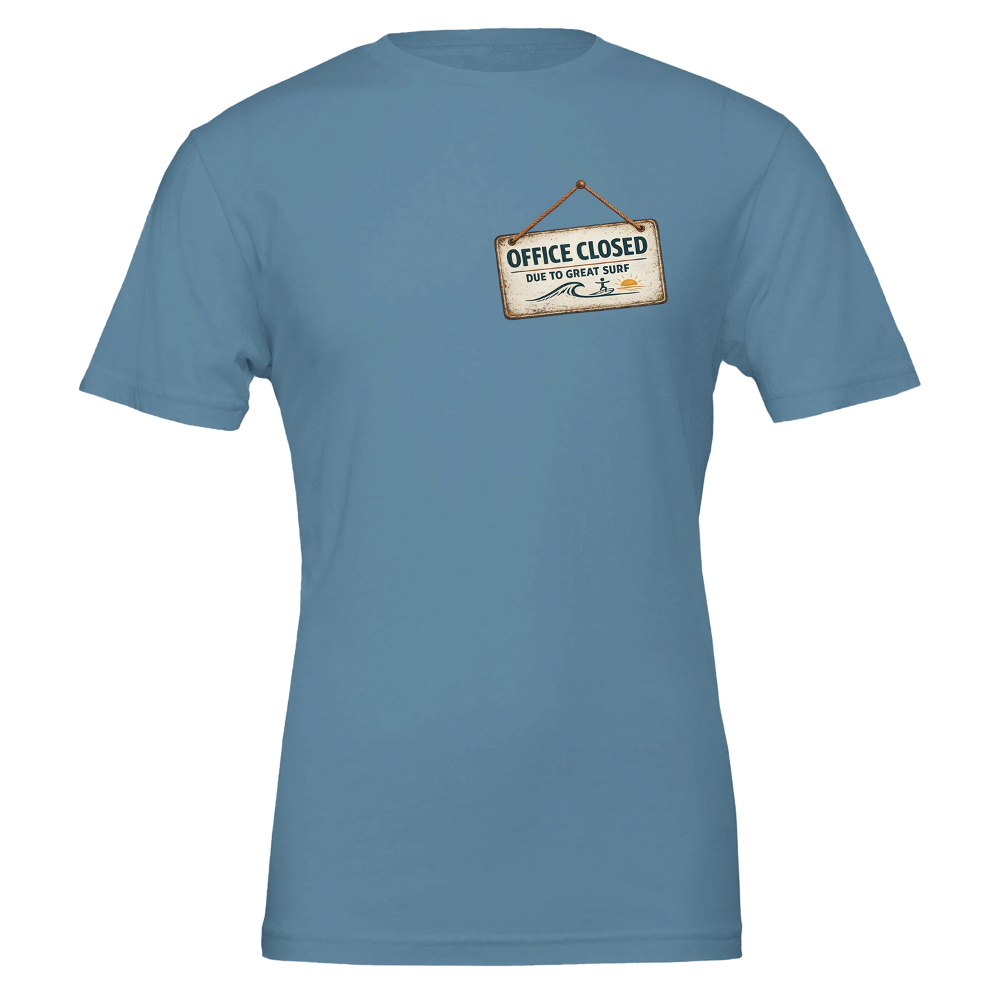 Steel Blue - Front