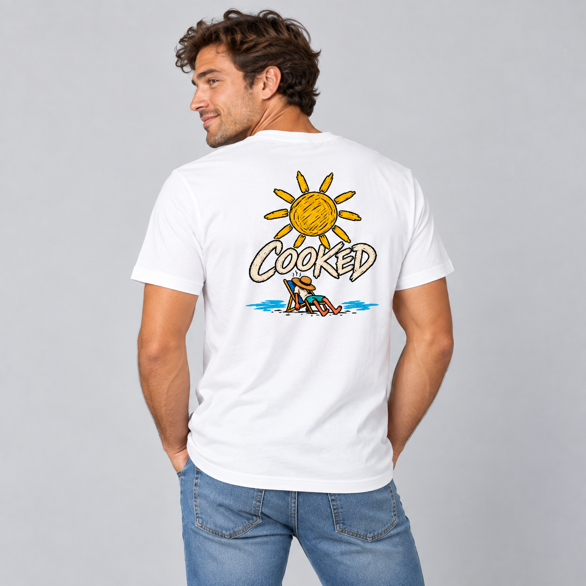 White - Back Model