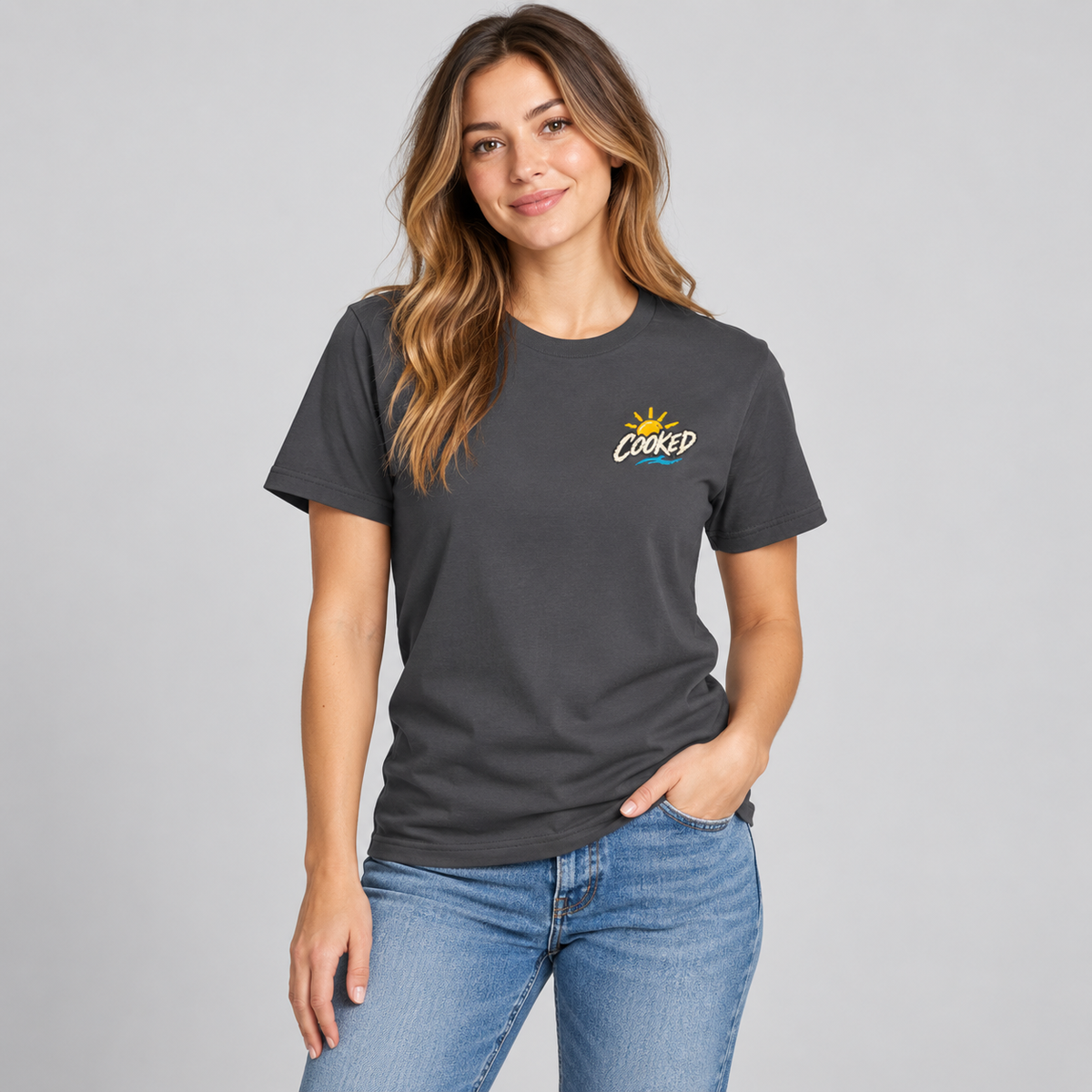 Dark Grey - Front Model