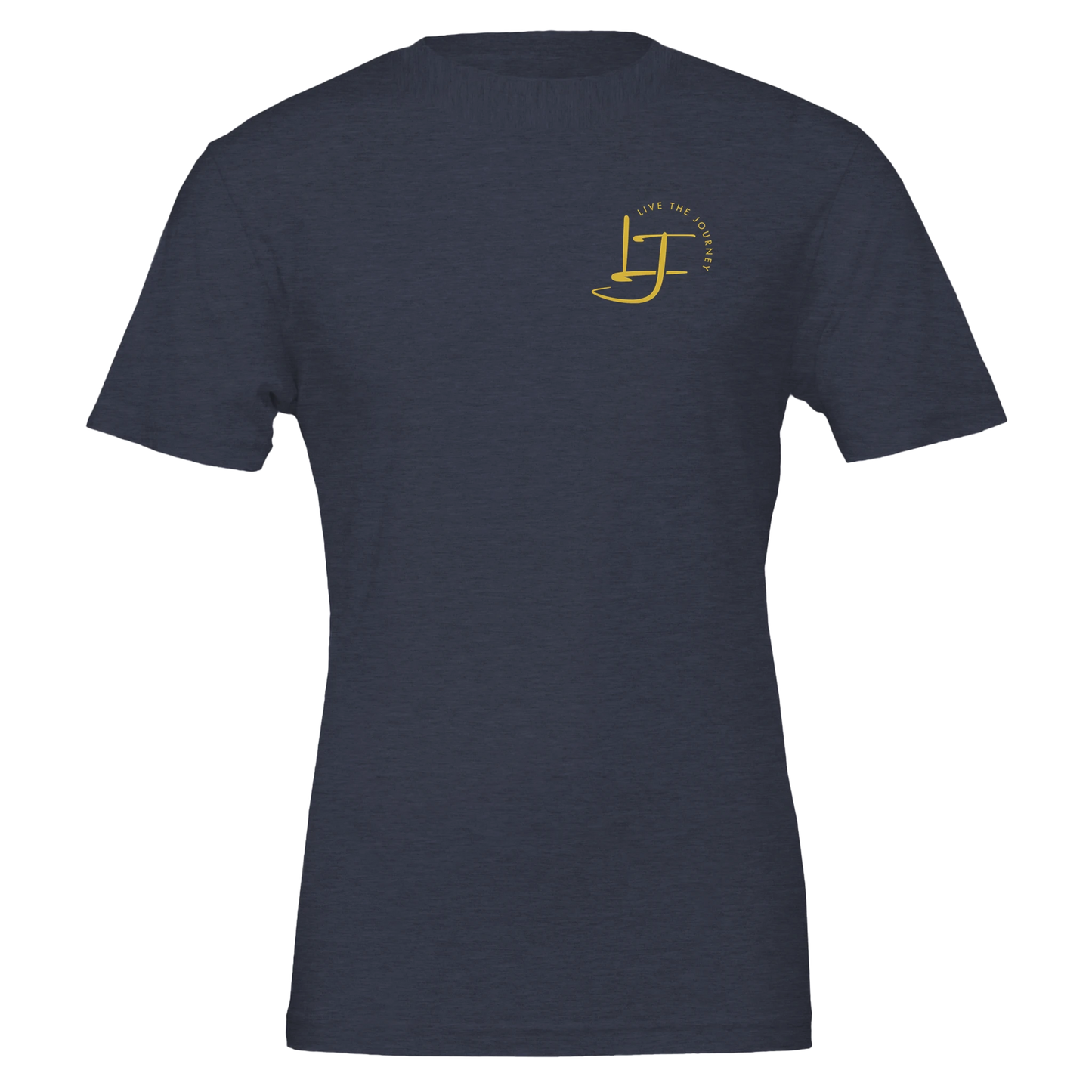 Heather Midnight Navy - Front