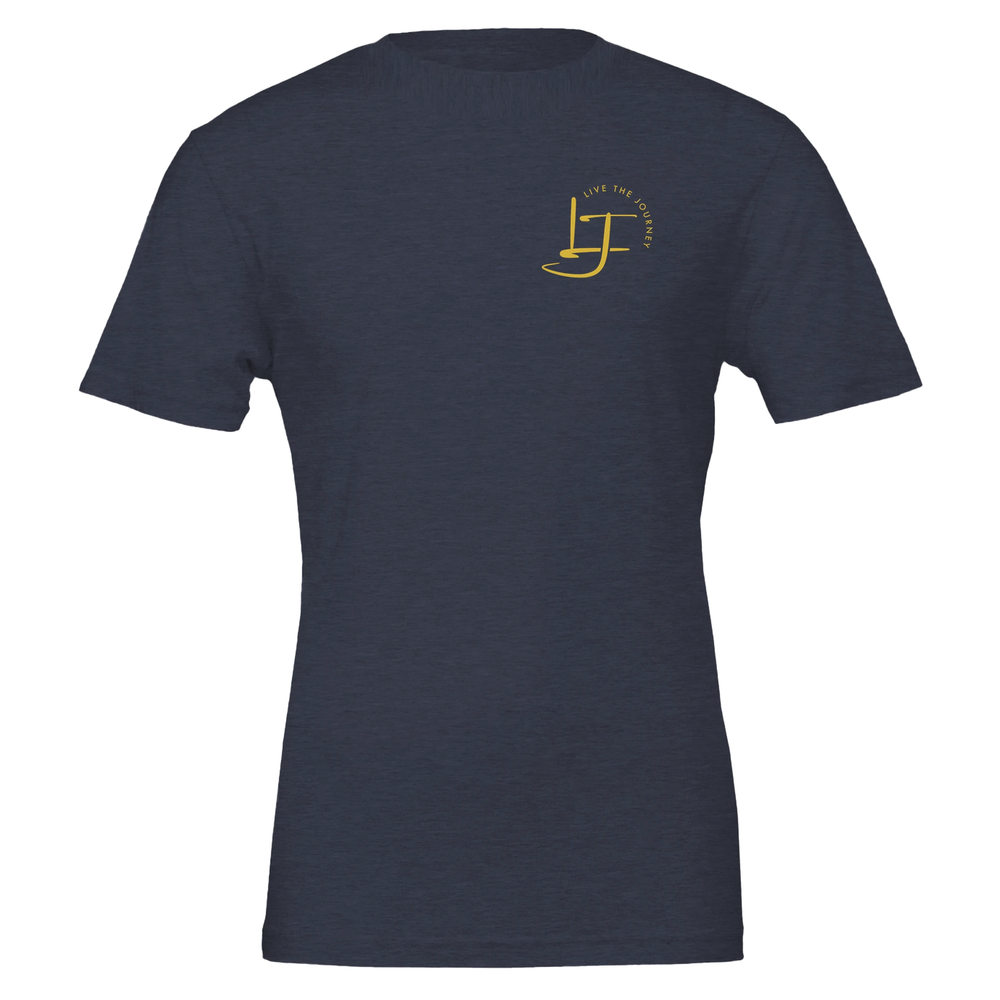 Heather Midnight Navy - Front