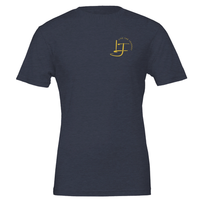 Heather Midnight Navy - Front