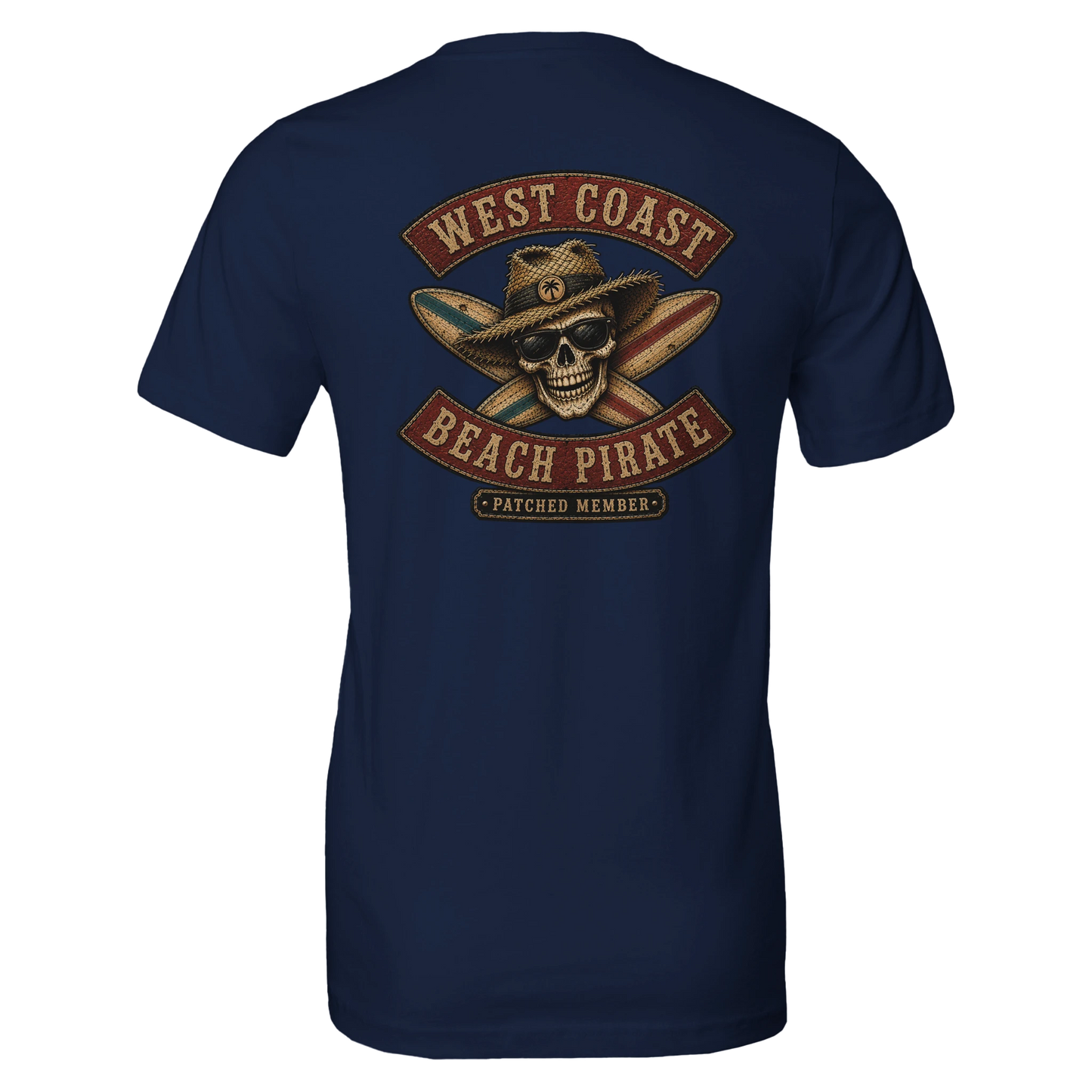 Navy Back