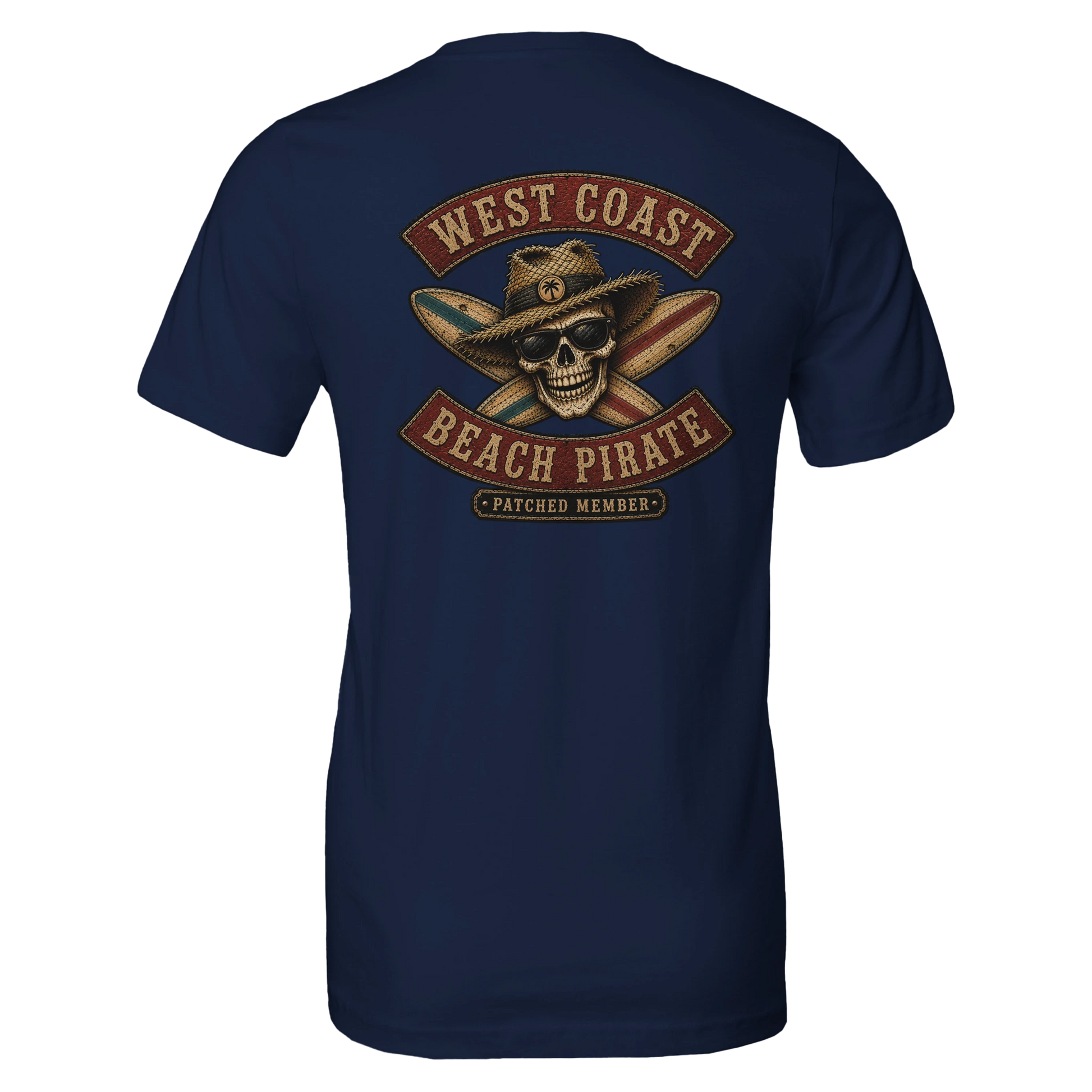Navy Back