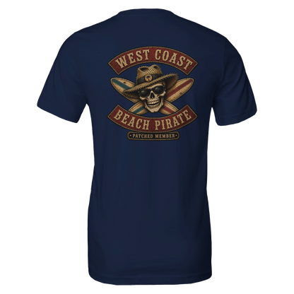 Navy Back