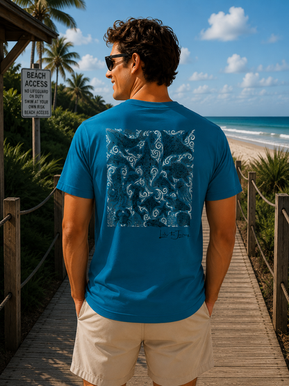 Deep Teal - Back Modeleed
