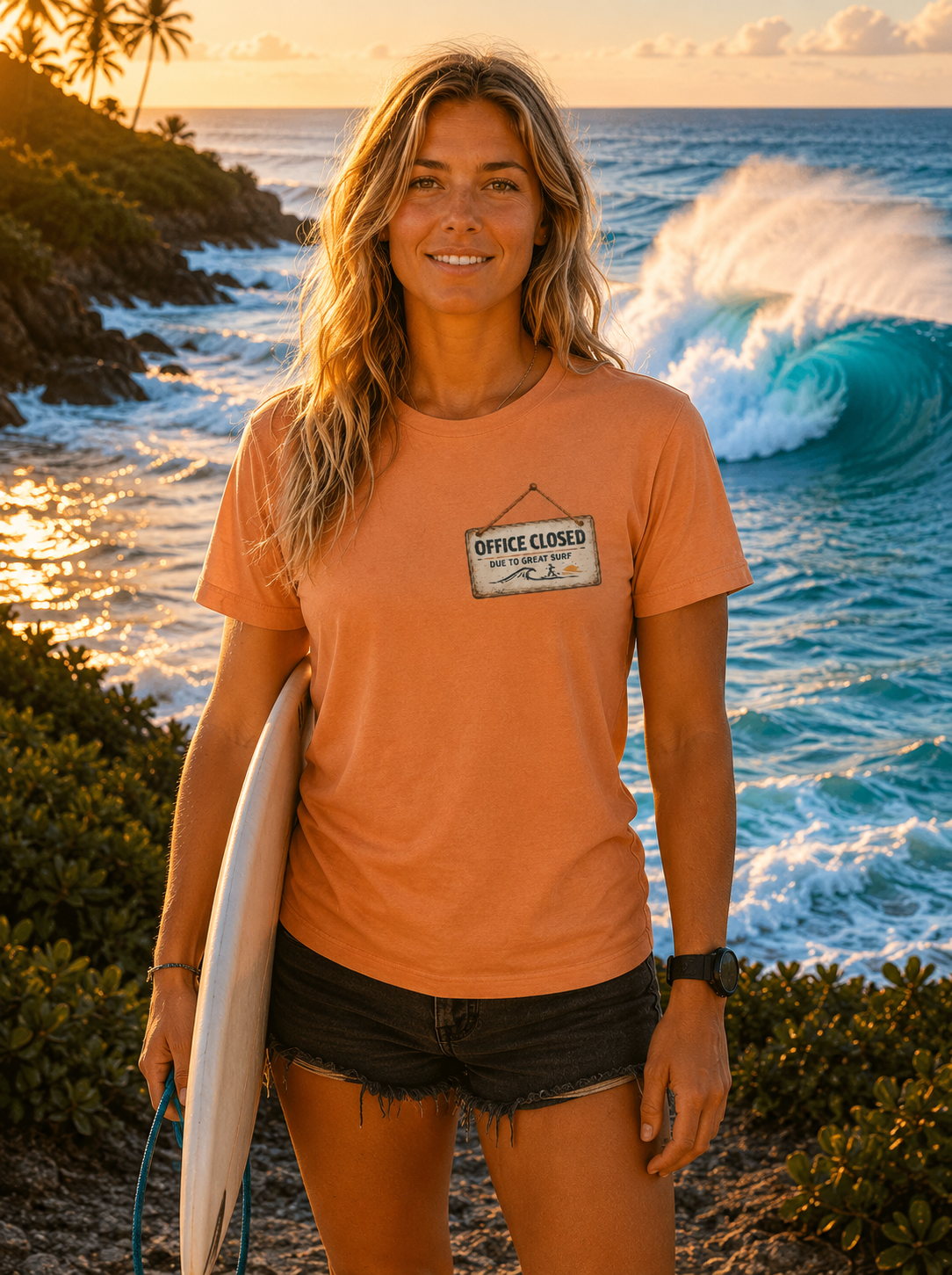 Burnt Orange - Front Front