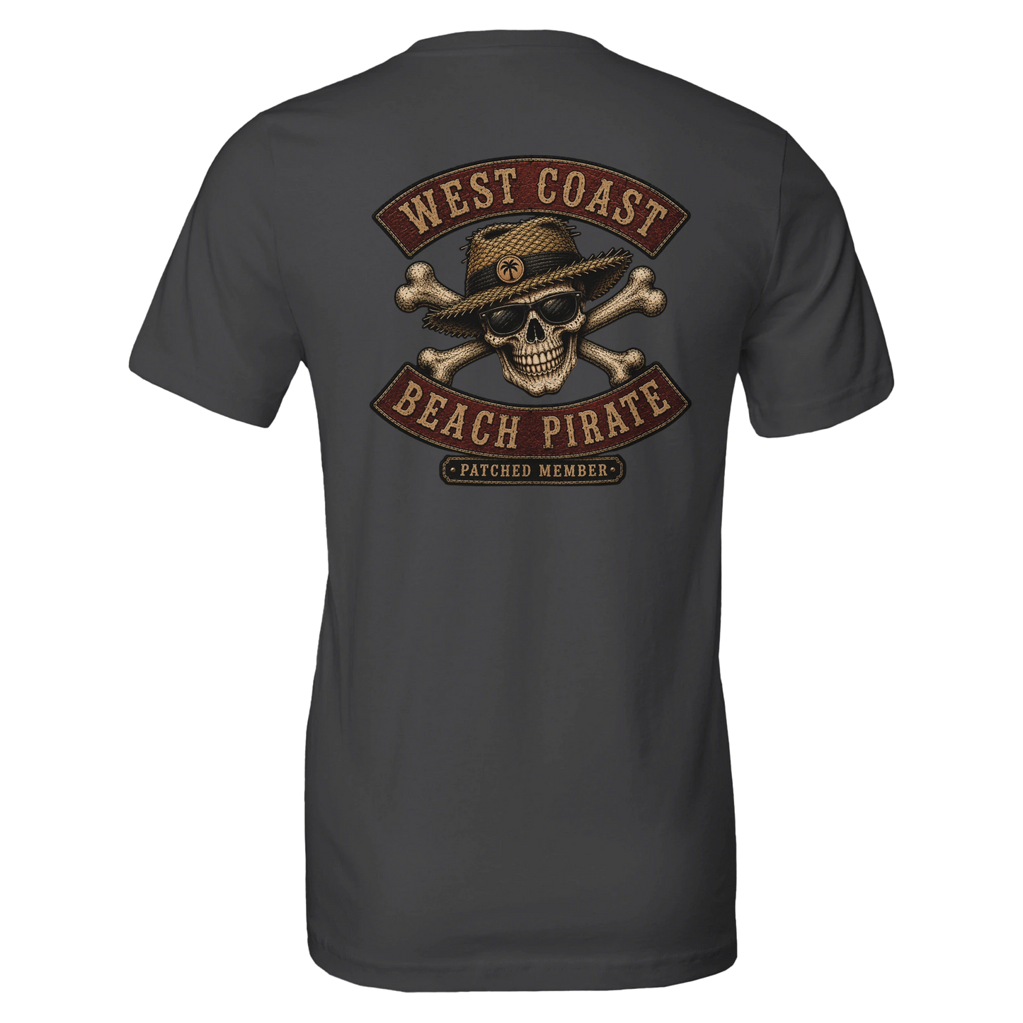 Dark Grey - Back