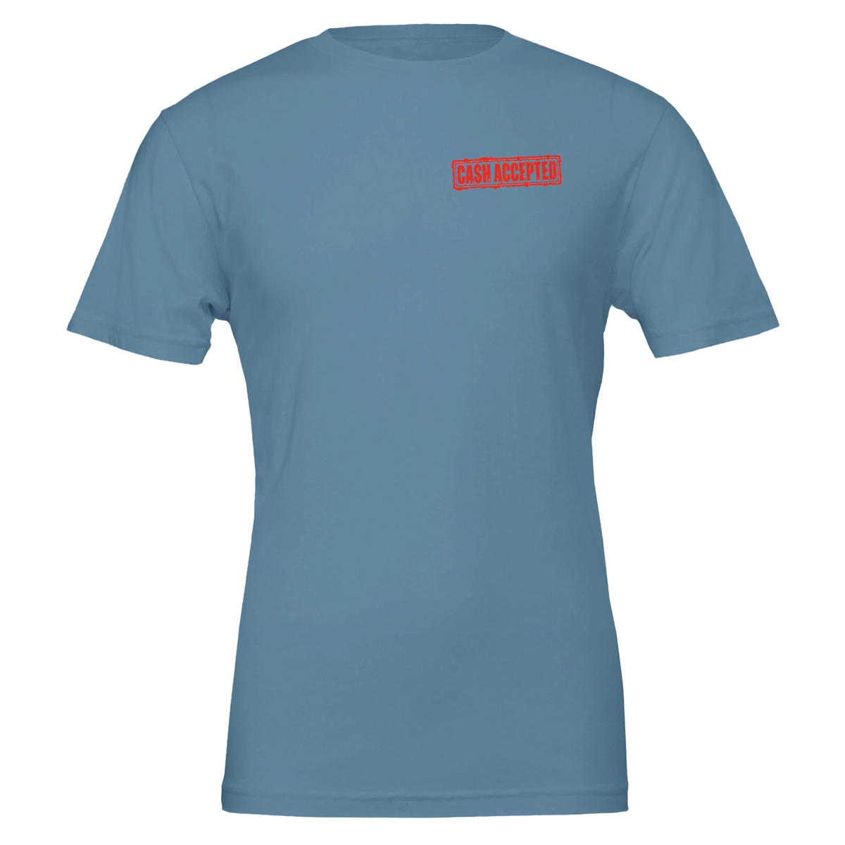 Steel Blue - Front
