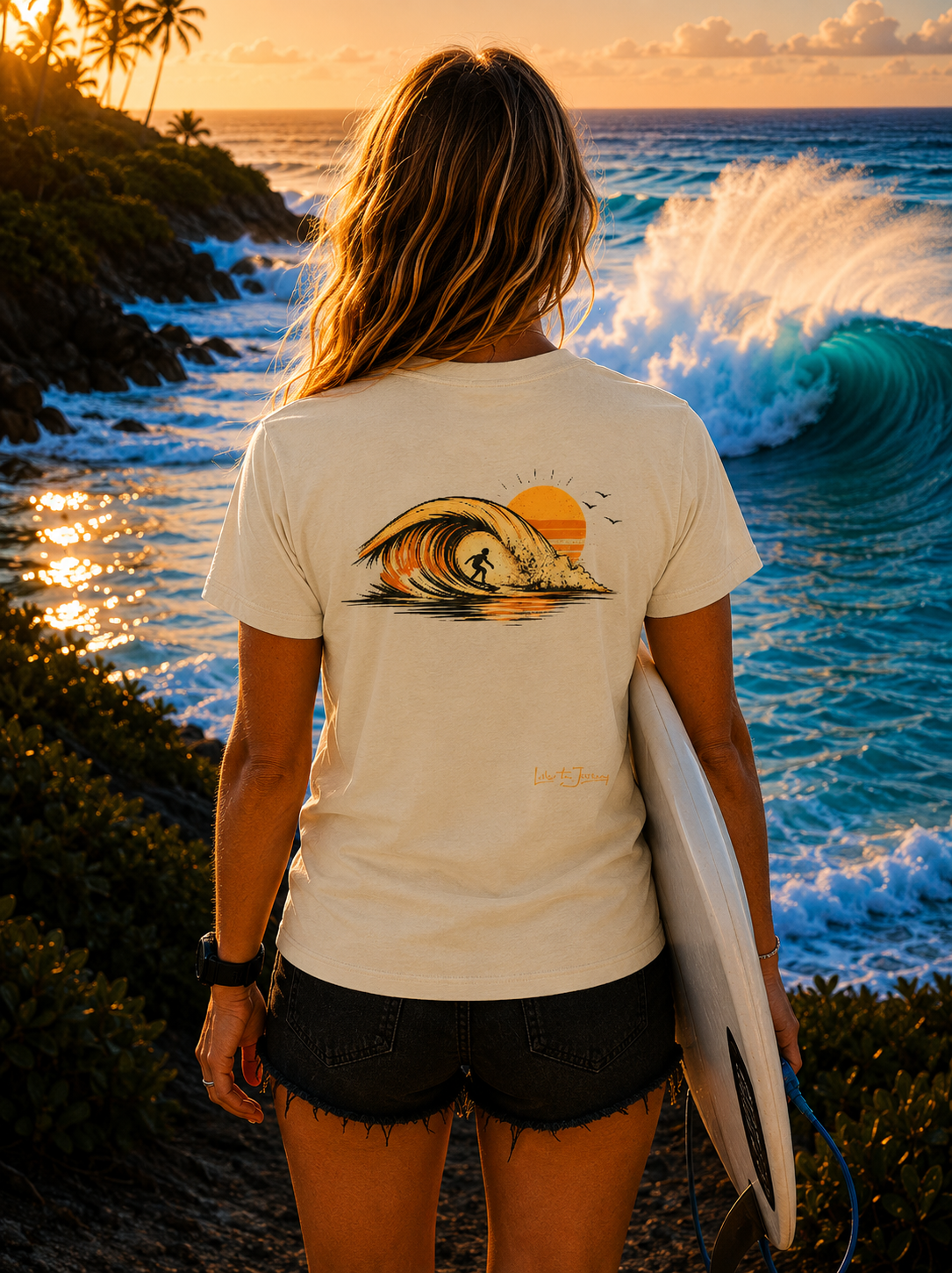 Natural - Back Model