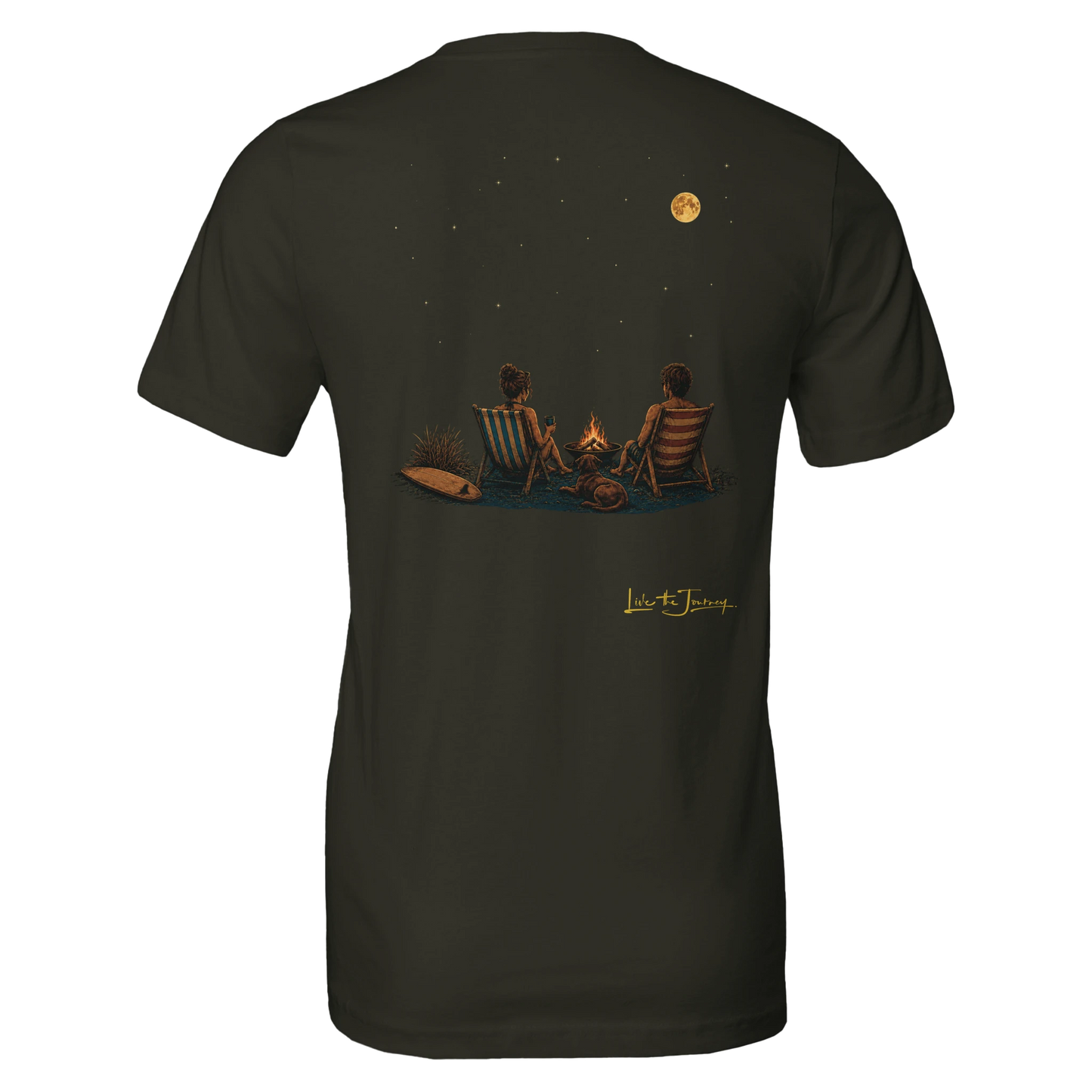 Dark Olive - Back