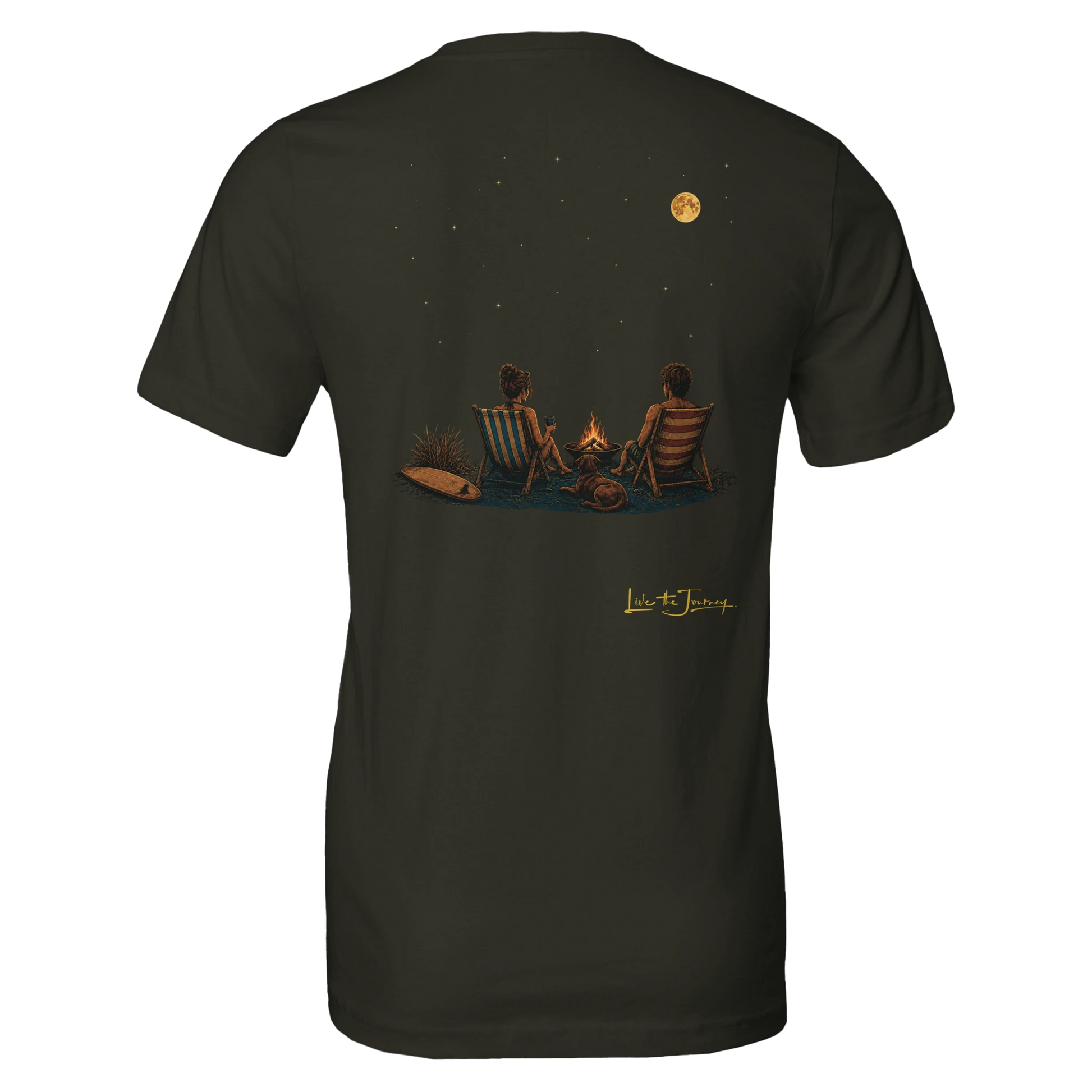 Dark Olive - Back