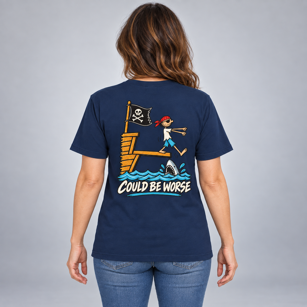 Navy - Back Model