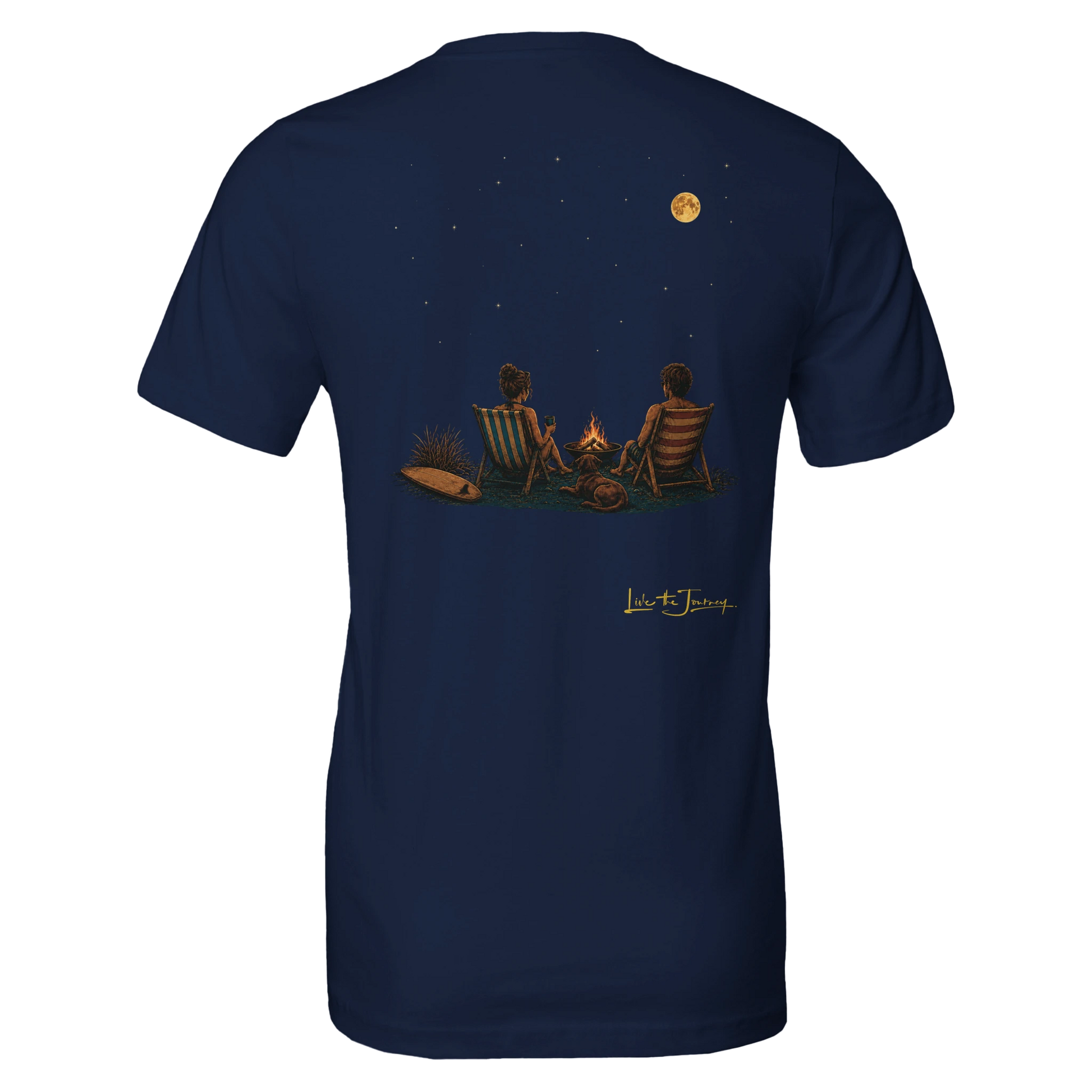 Navy - Back