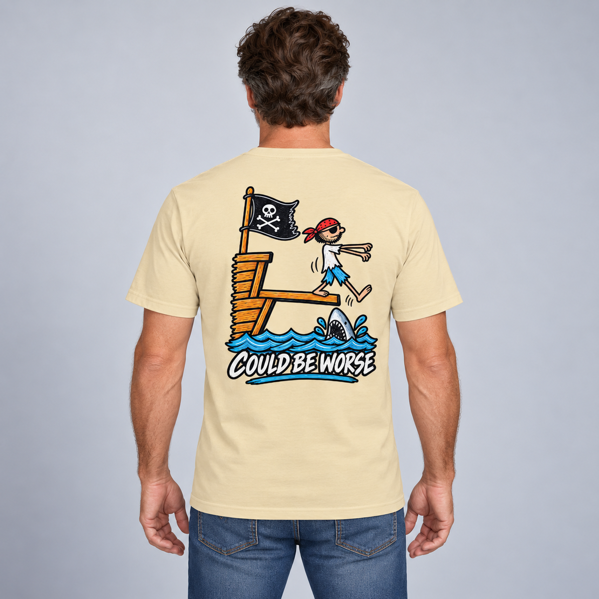 Soft Cream - Back Model