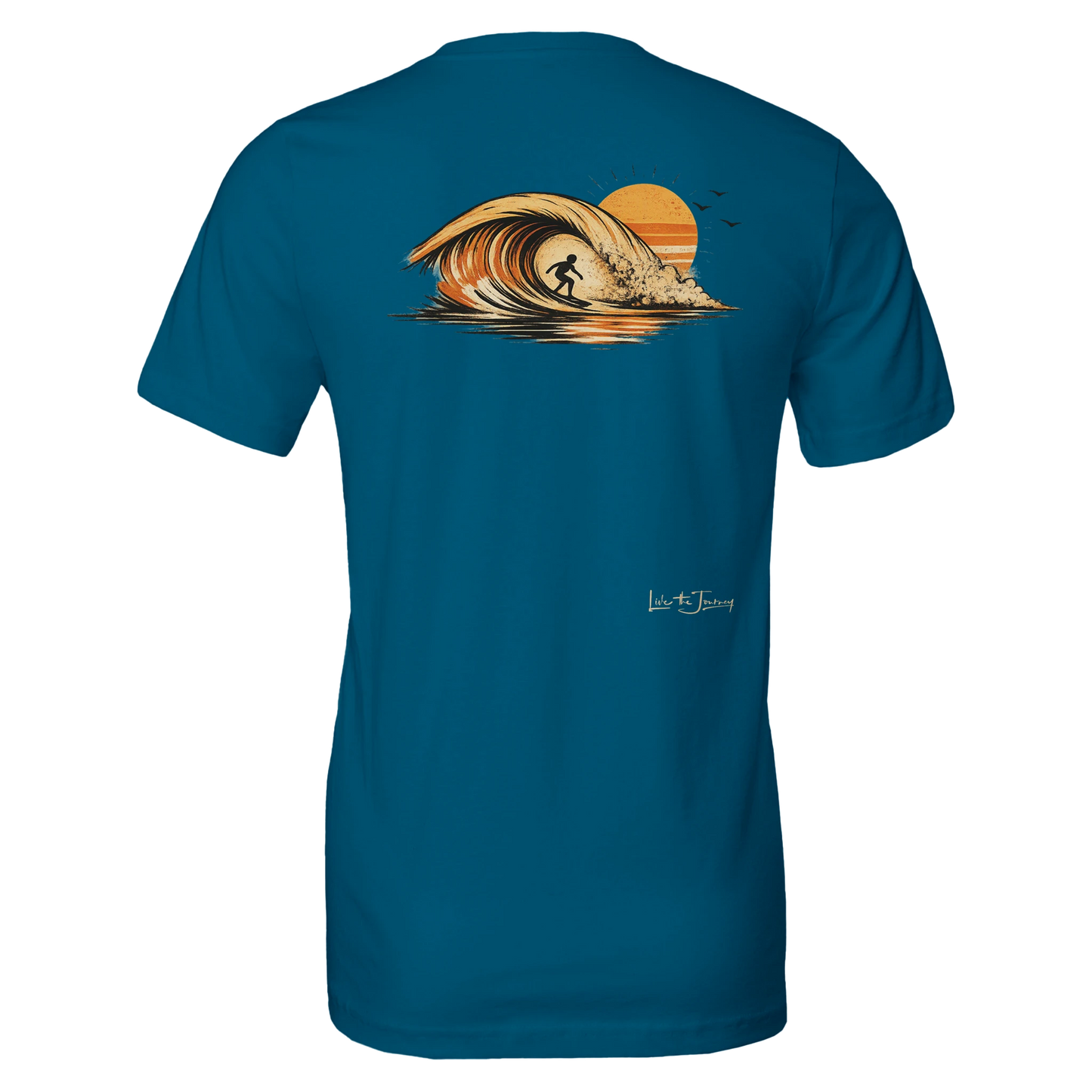 Deep Teal - Back