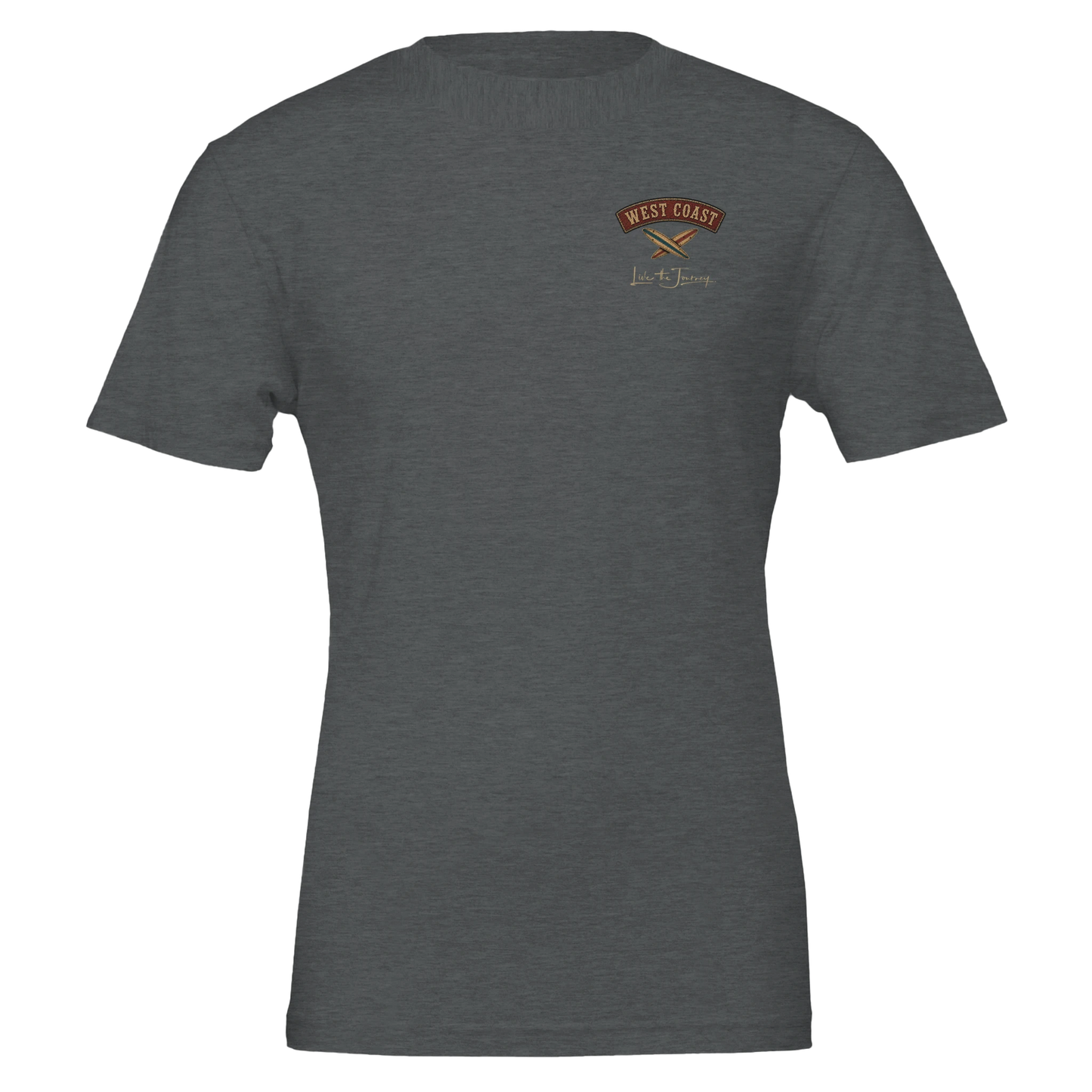 Dark Grey Heather Front