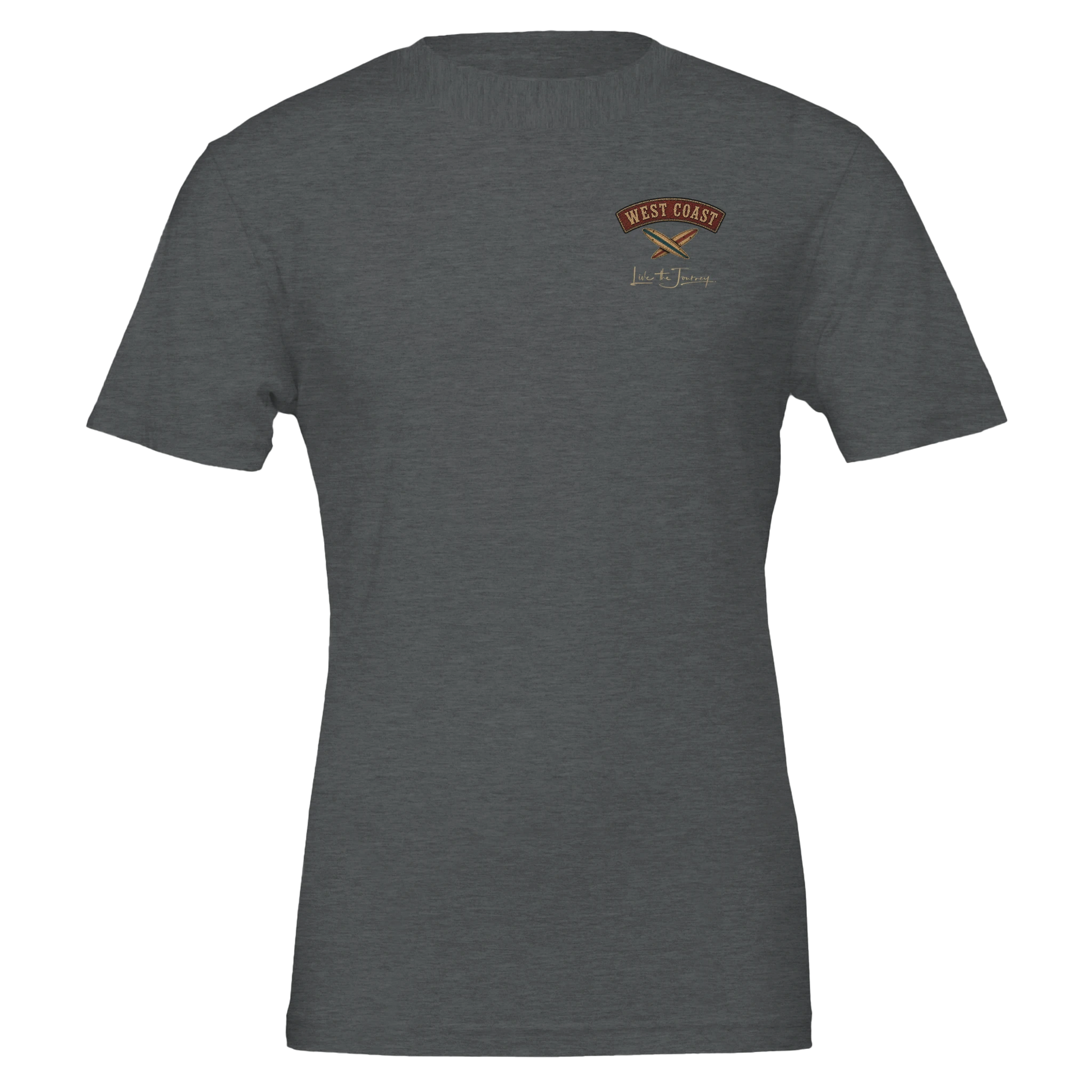 Dark Grey Heather Front