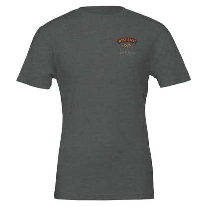 Dark Grey Heather Front
