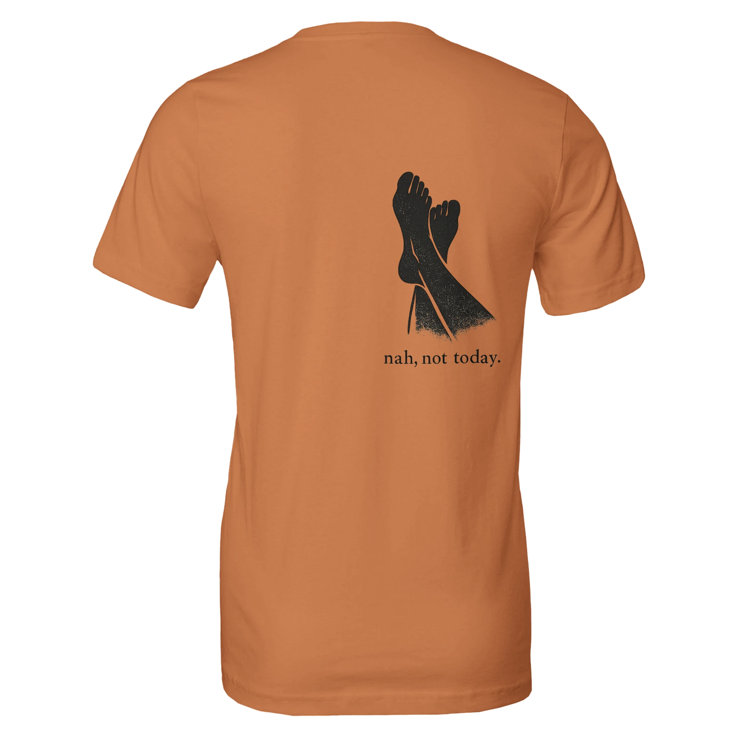 Burnt Orange - Back