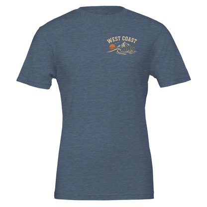 Heather Navy - Front