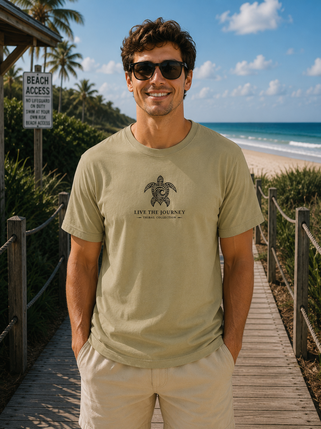 Tan - Front Modelled