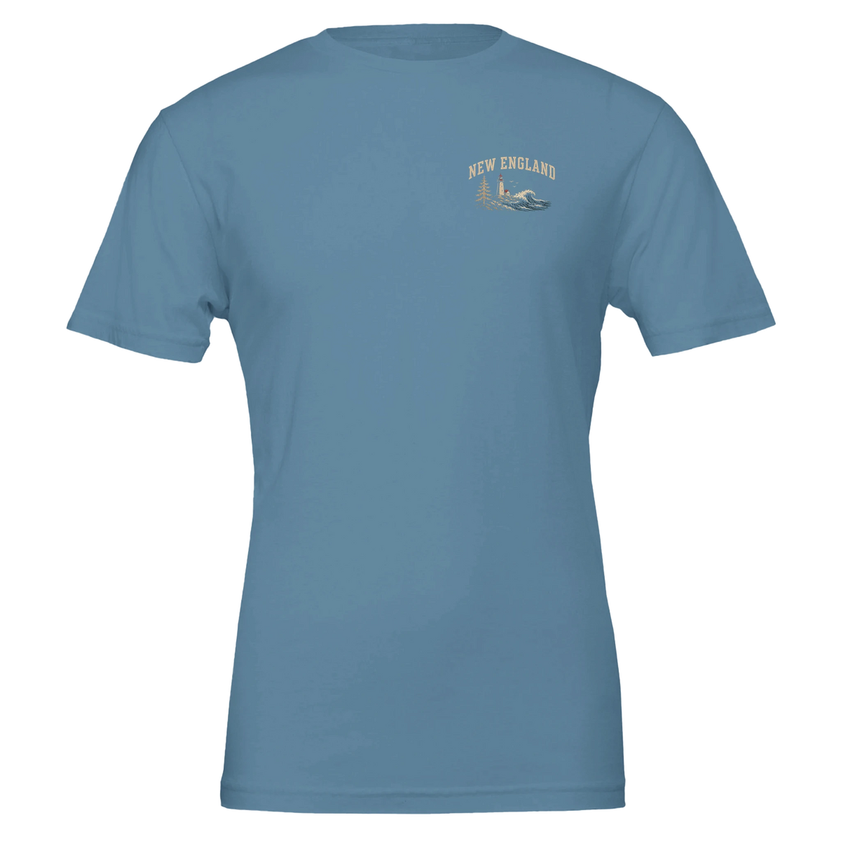 Steel Blue Front