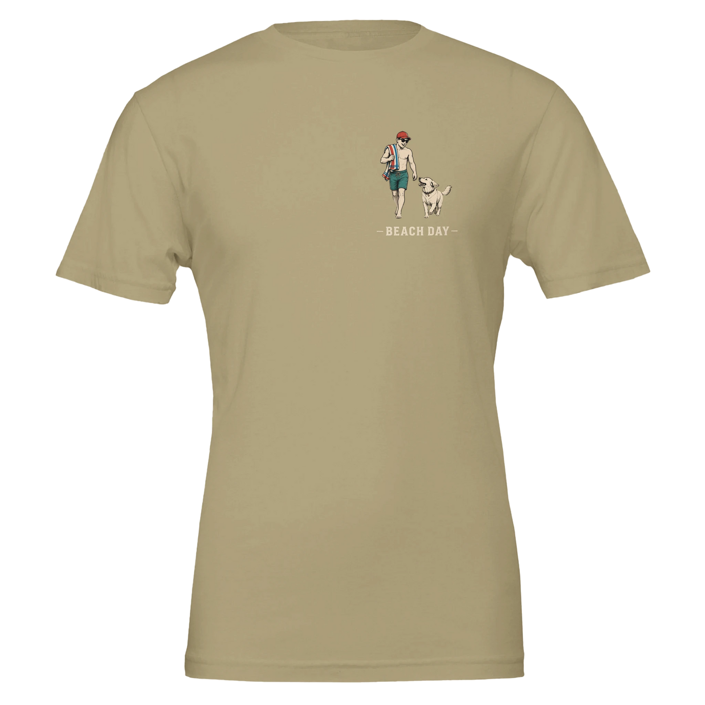 Tan - Front