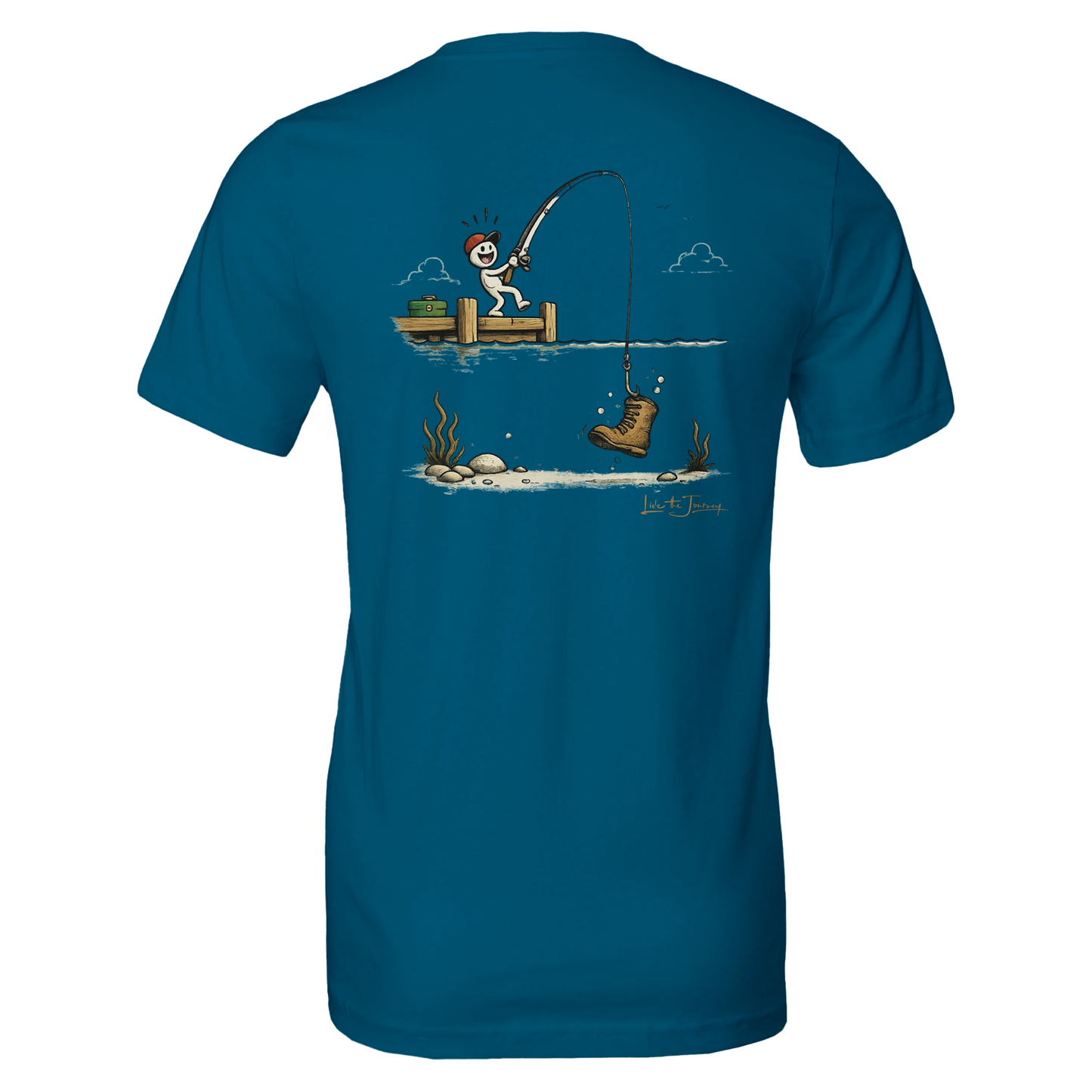 Deep Teal - Back
