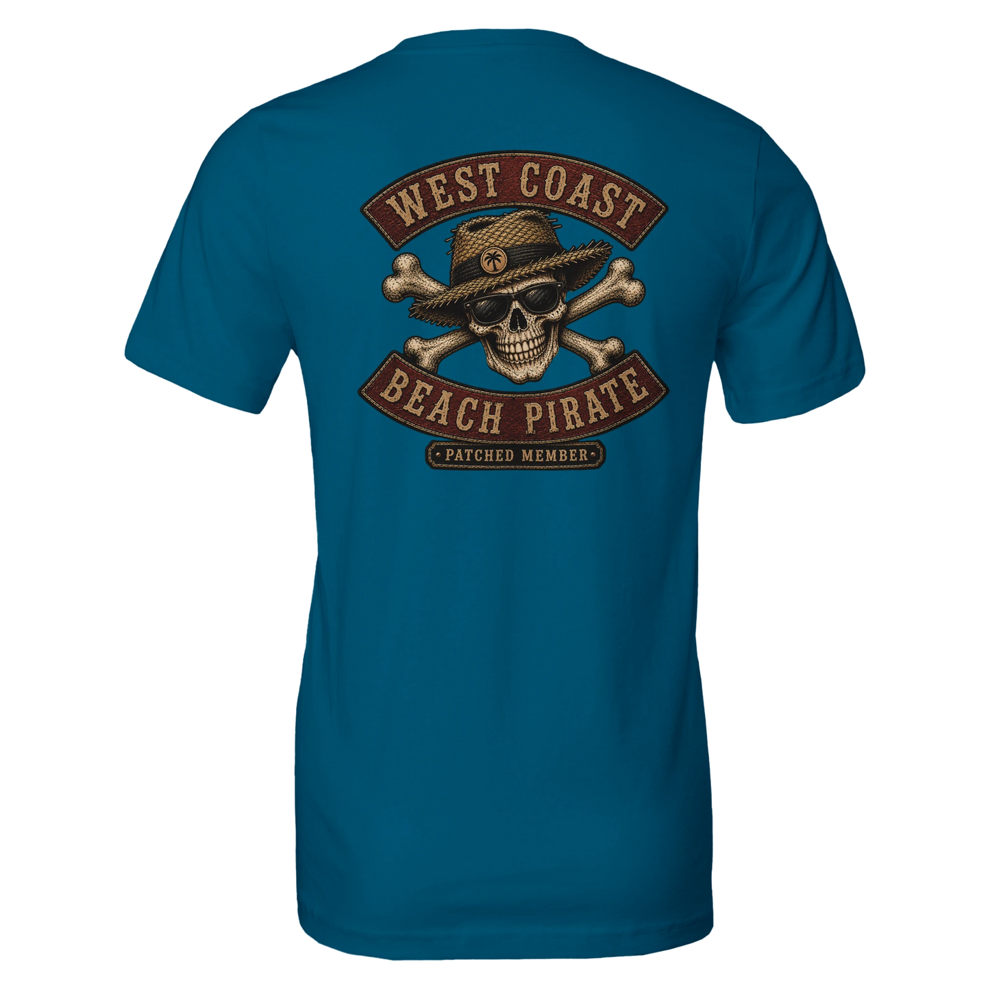 Deep Teal - Back