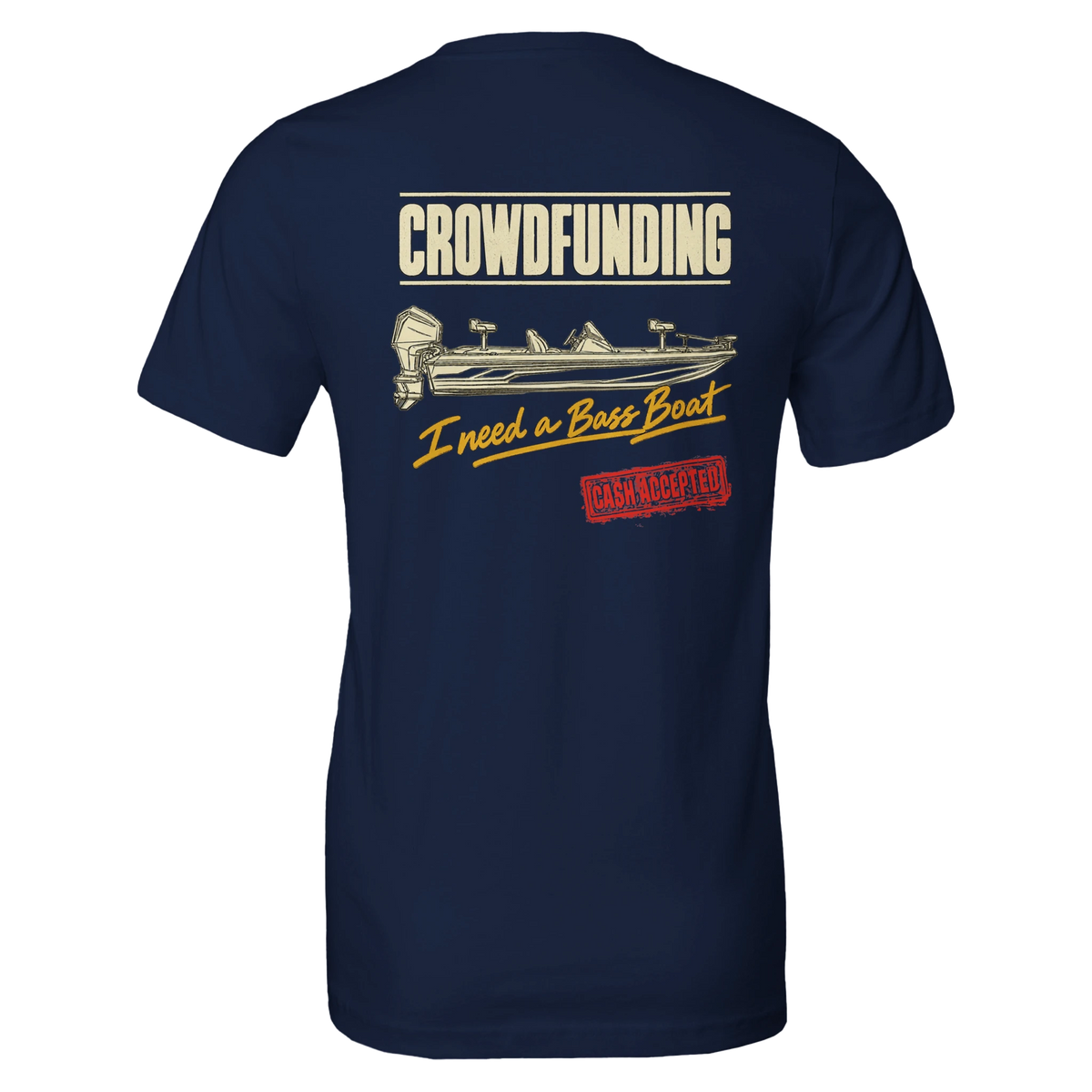 Navy - Back