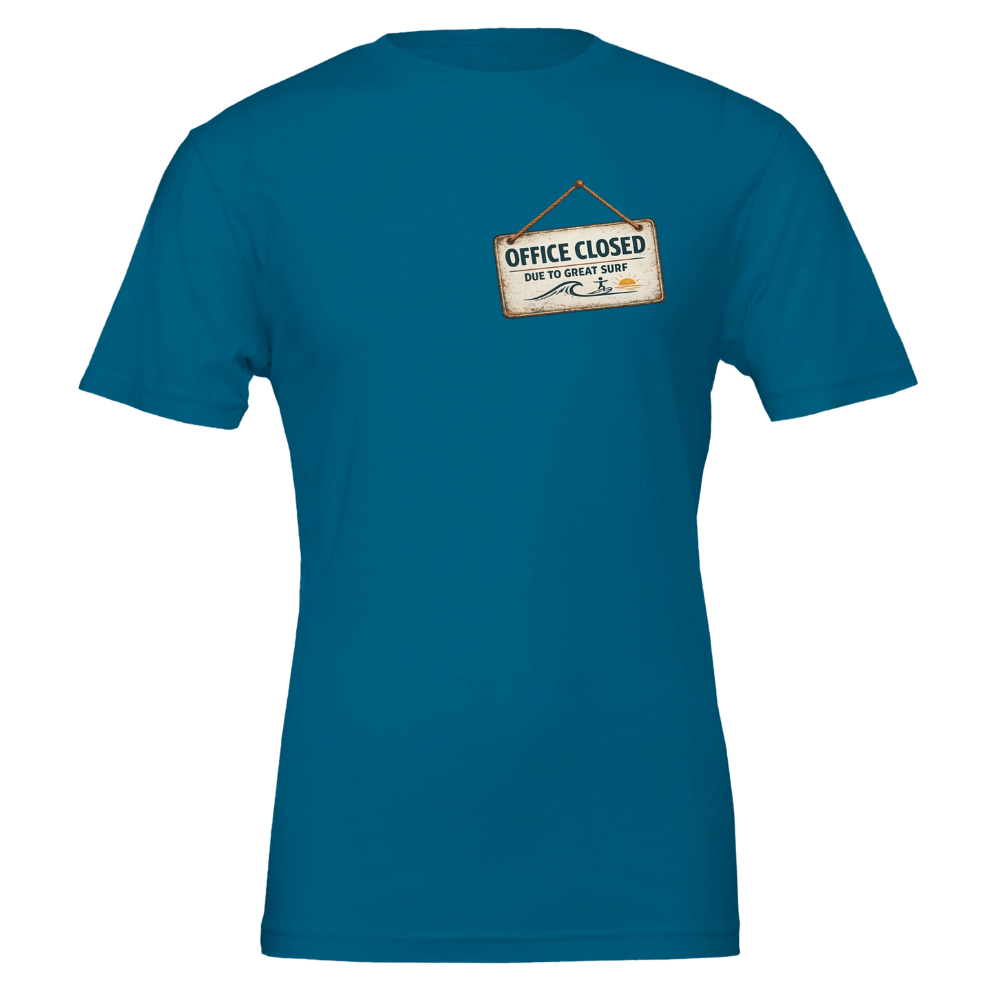 Deep Teal - Front