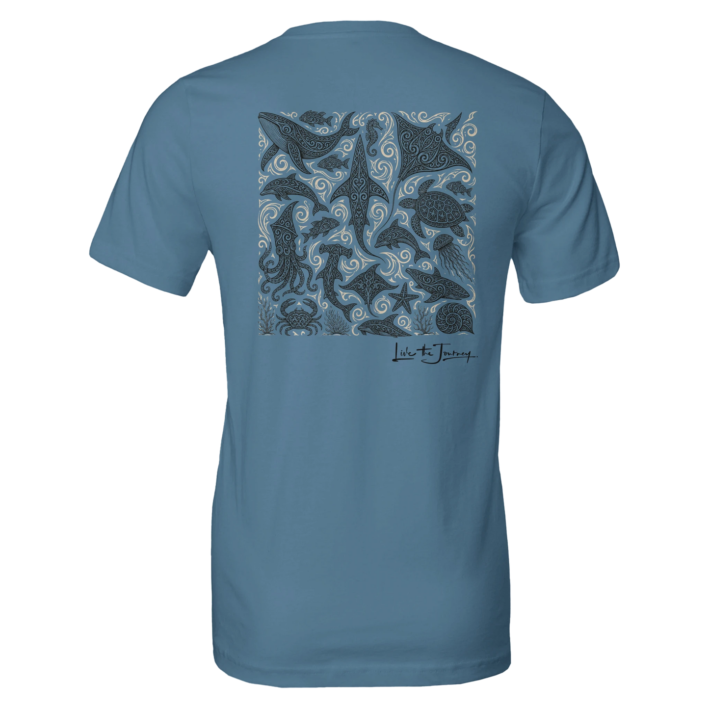 Steel Blue - Back