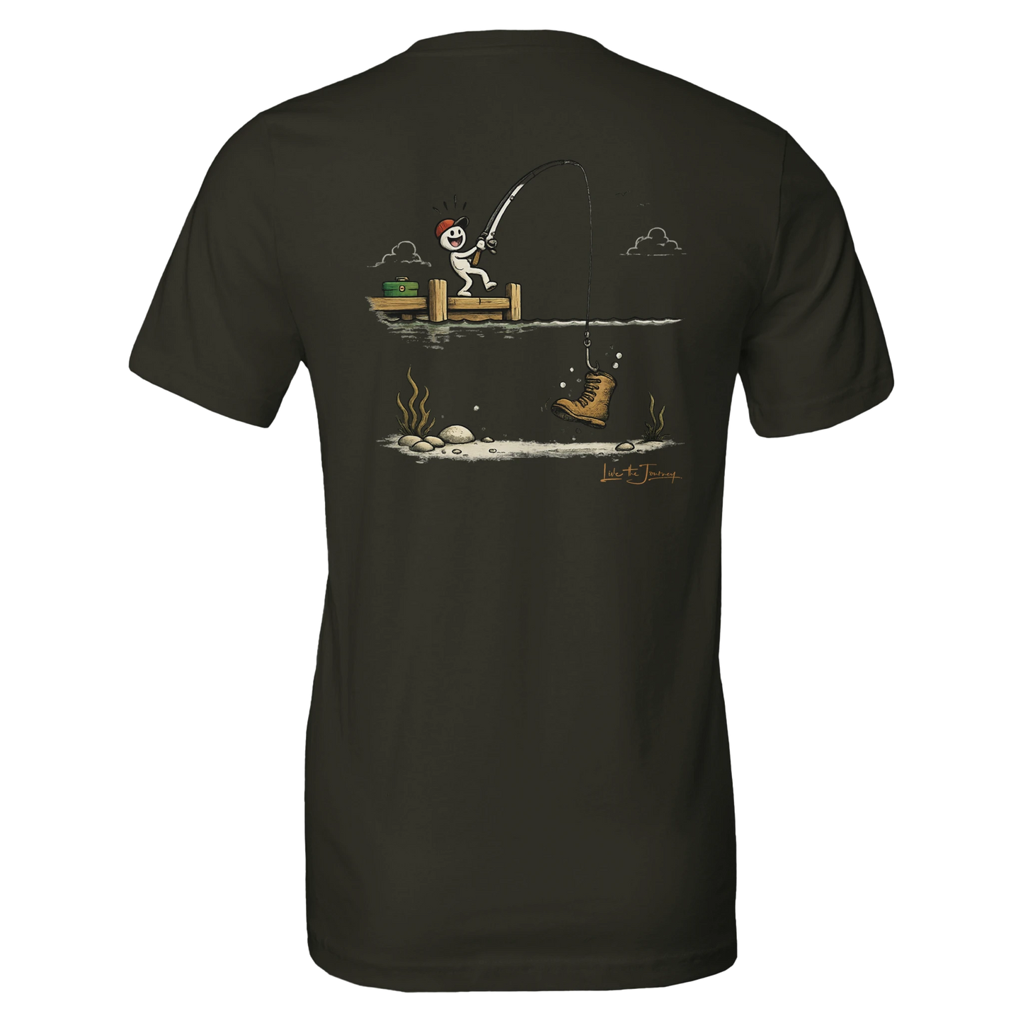 Dark Olive - Back