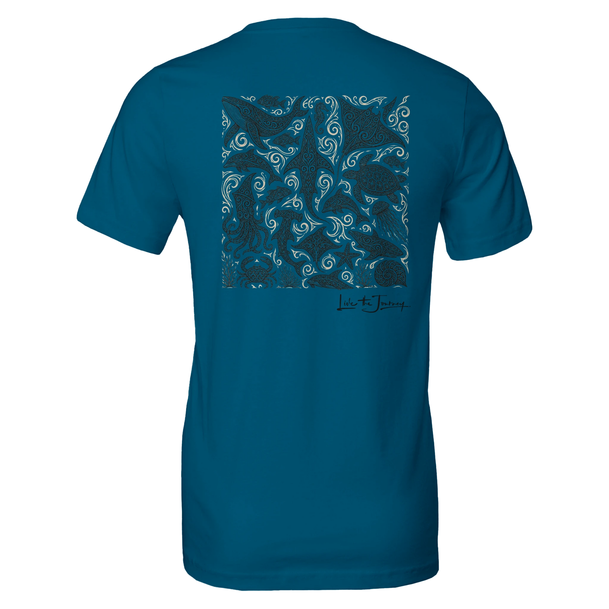Deep Teal - Back