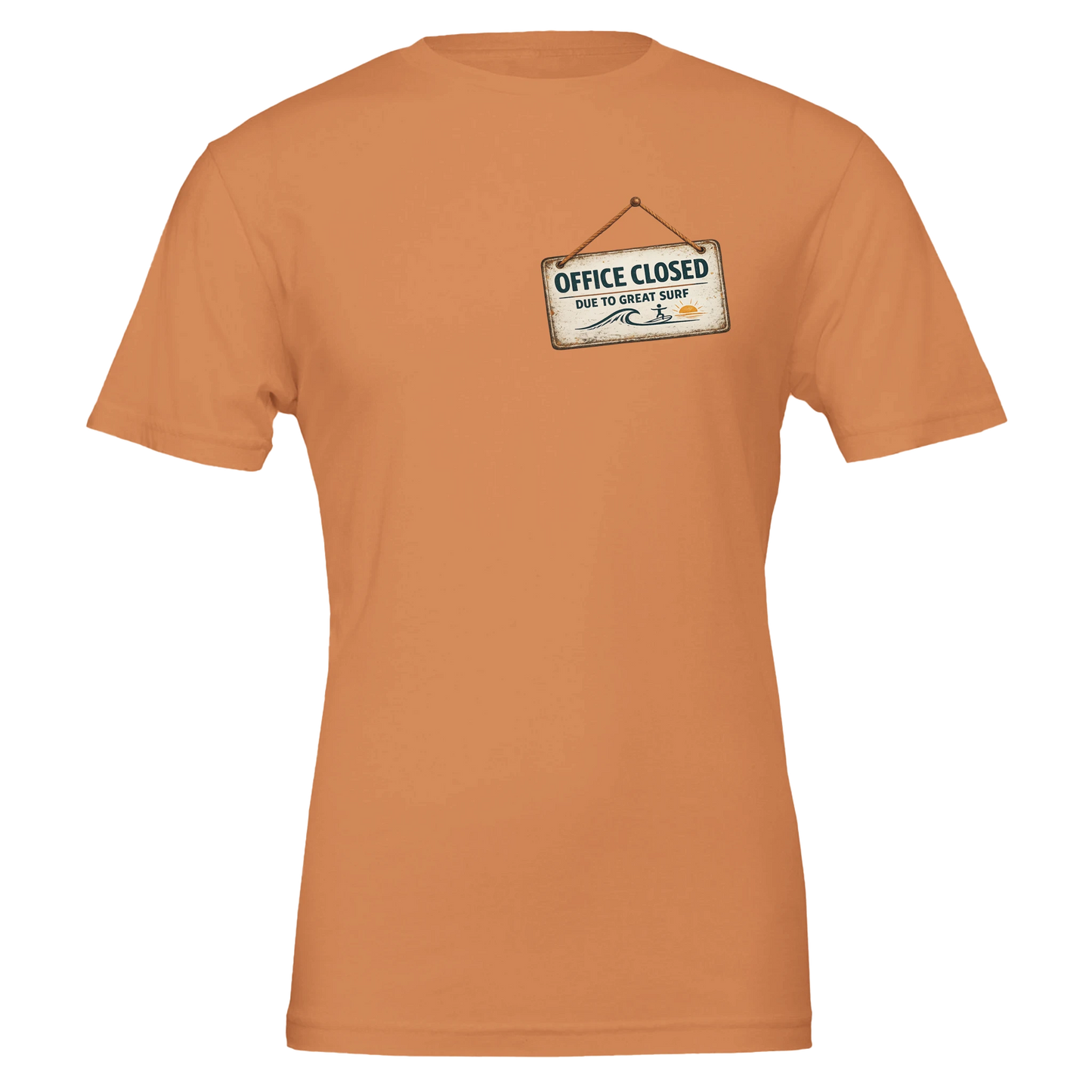 Burnt Orange - Front