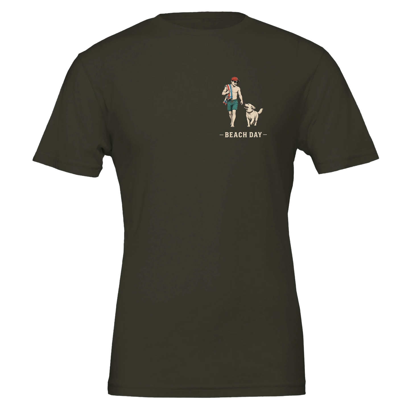 Dark Olive - Front