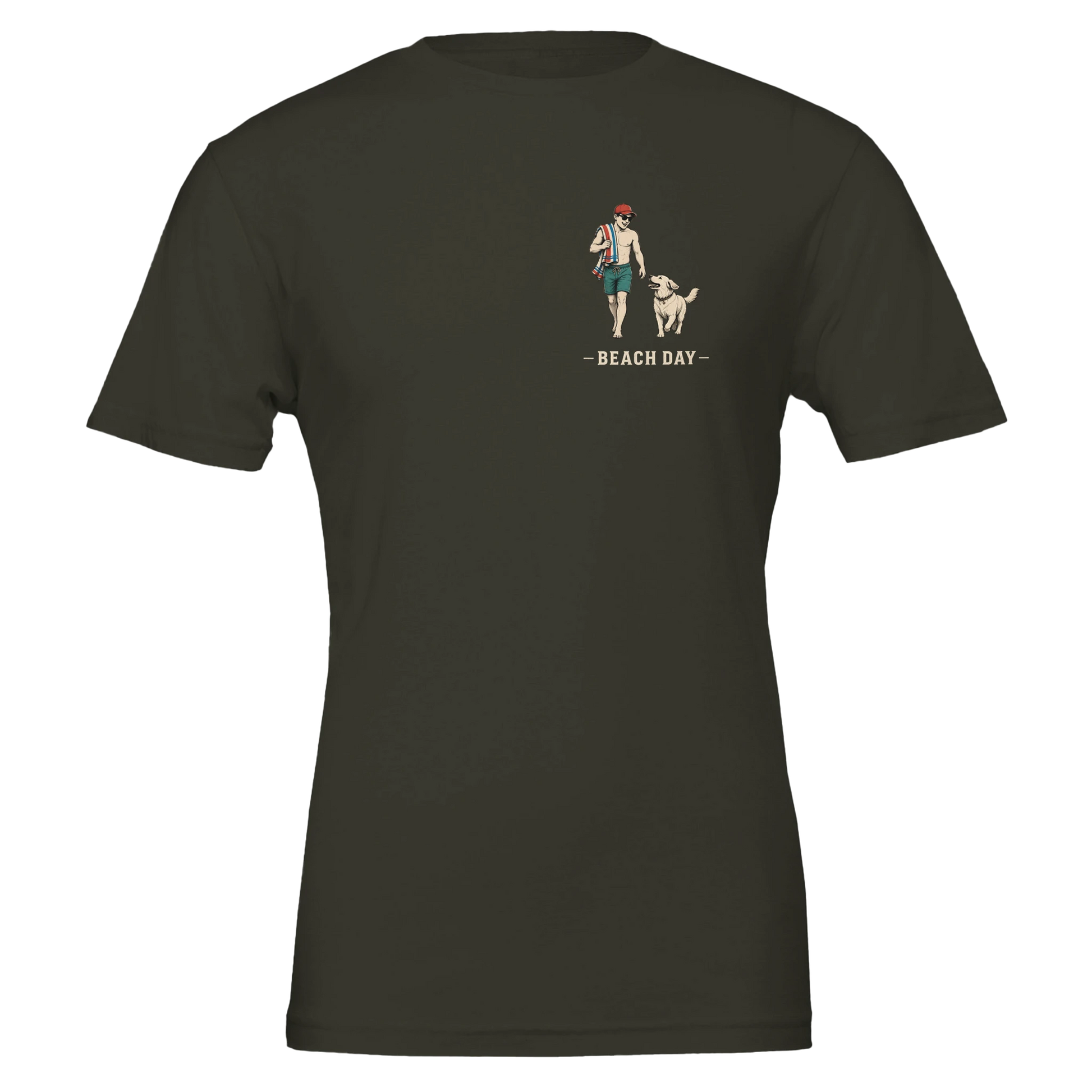 Dark Olive - Front