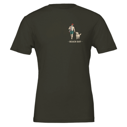Dark Olive - Front