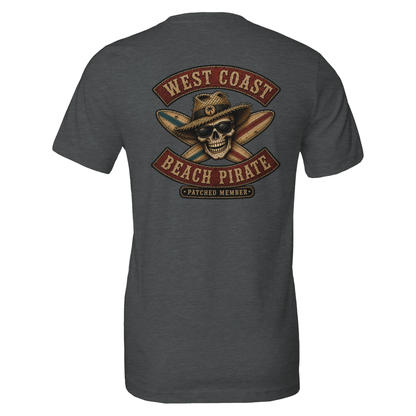 Dark Gray Heather Back